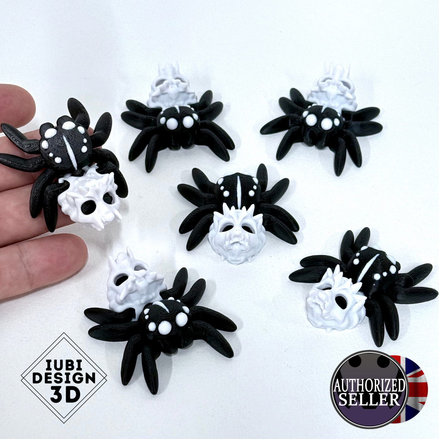 3D Printed Tiny Creatures – Articulated Fidgets to Collect & Fidget With
