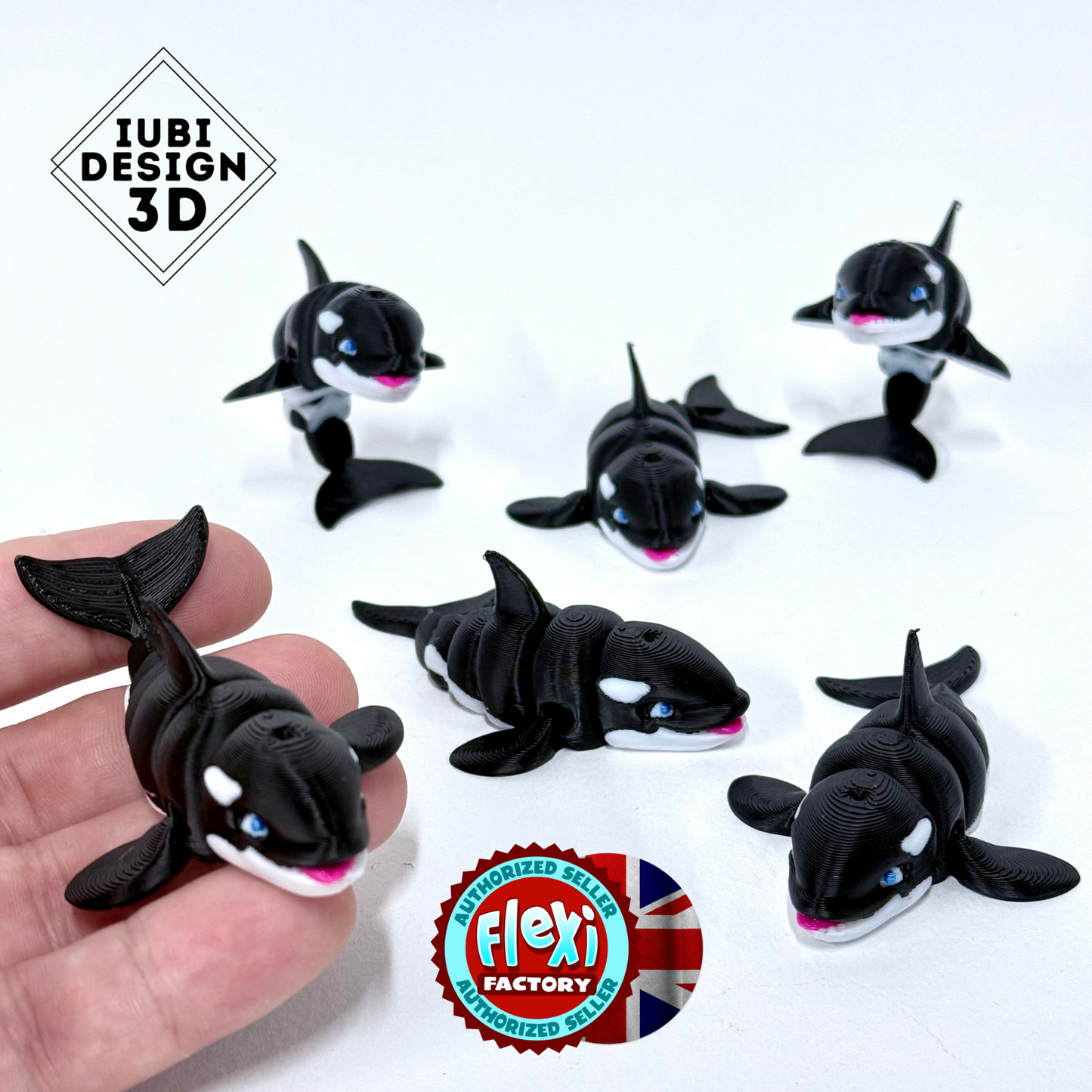 3D Printed Tiny Creatures – Articulated Fidgets to Collect & Fidget With