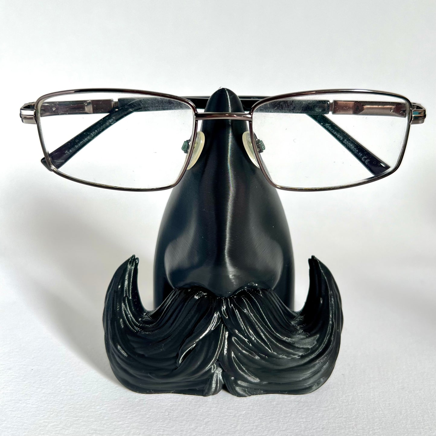3D Printed Nosy Friend Glasses Stand | Novelty Decor