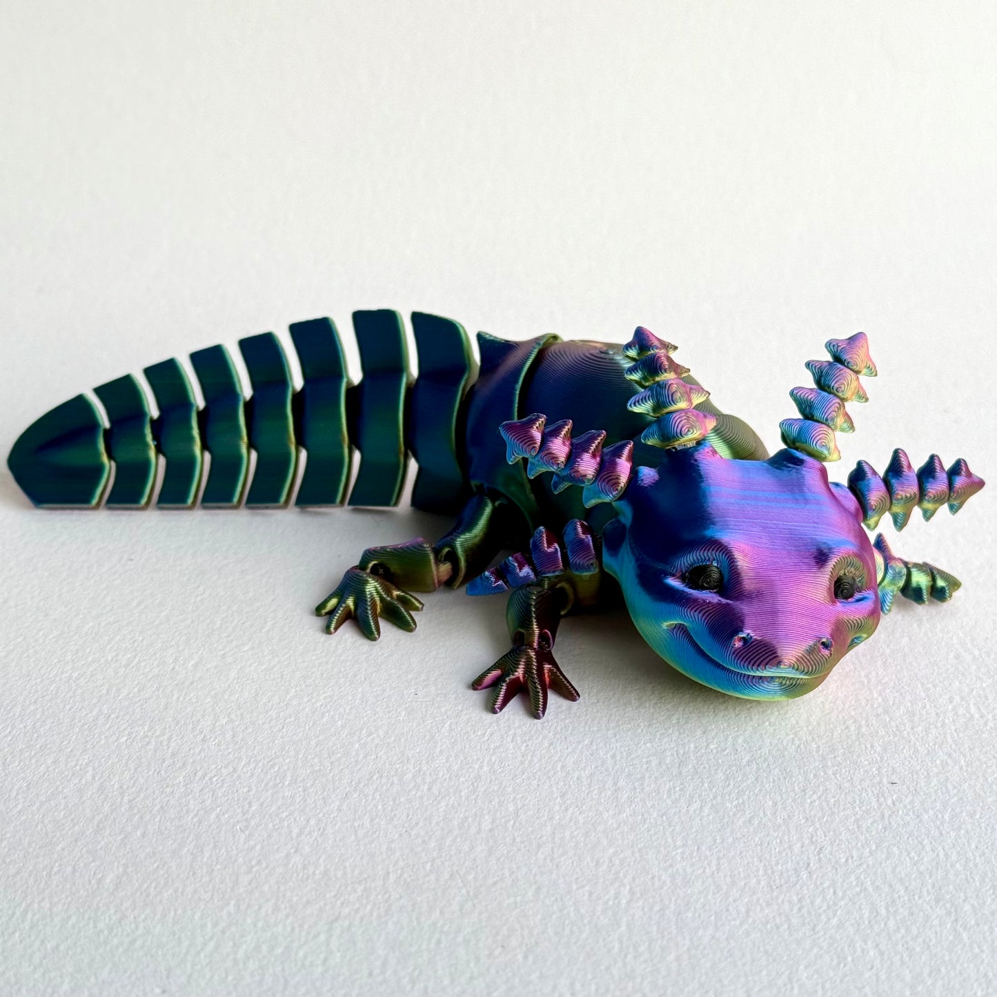 Axolotl Fidget Toy | 3D Printed Articulated Axolotl