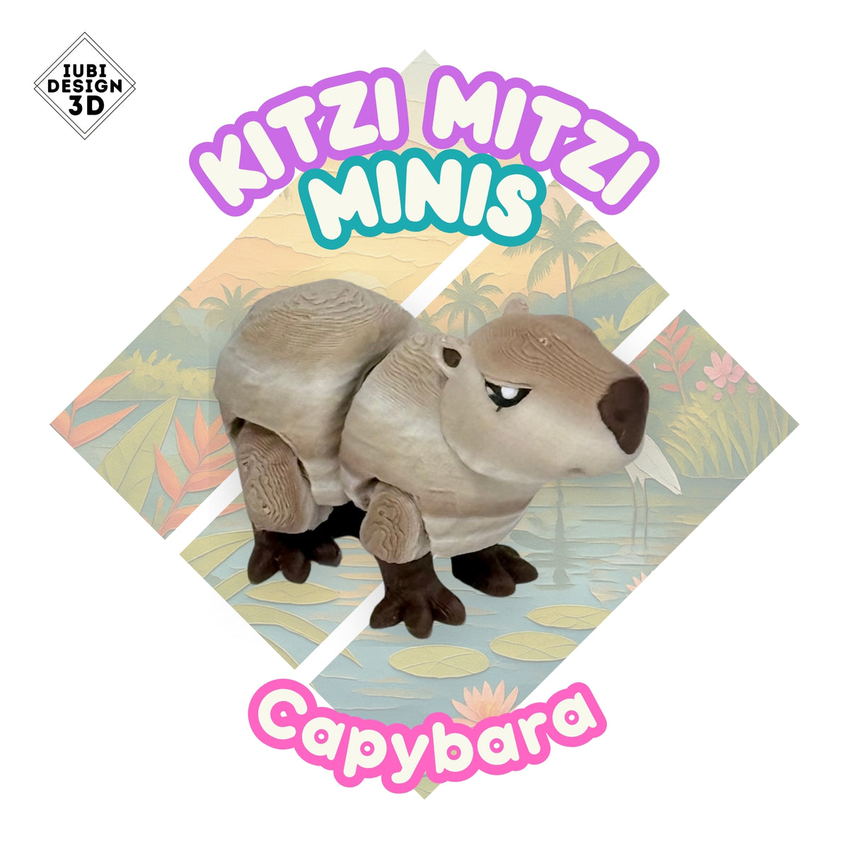 Kitzi Mitzi Mini Capybara — final ZIP image