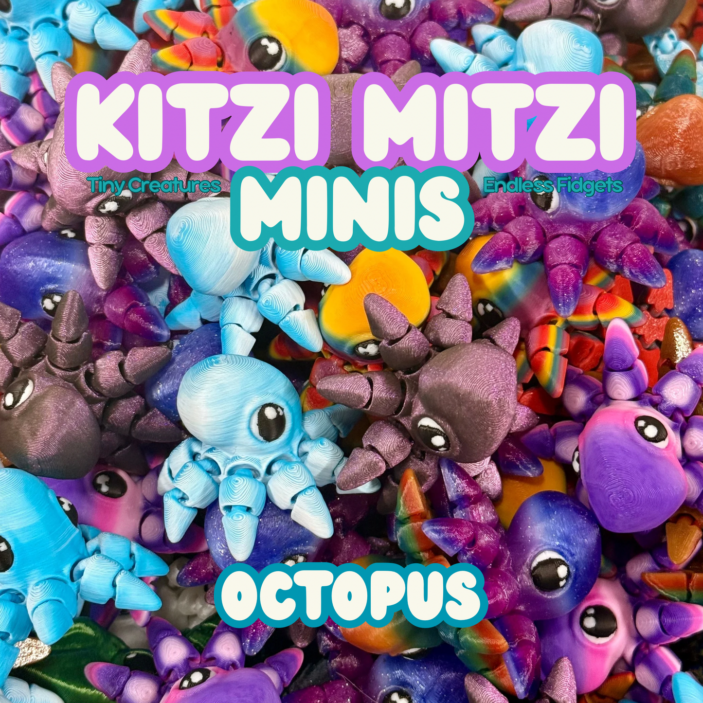 Kitzi Mitzi Minis – Octopus