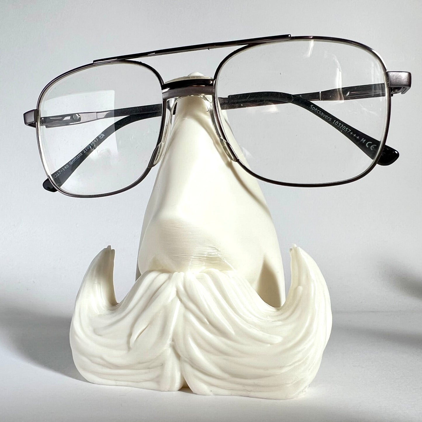 3D Printed Nosy Friend Glasses Stand | Novelty Decor