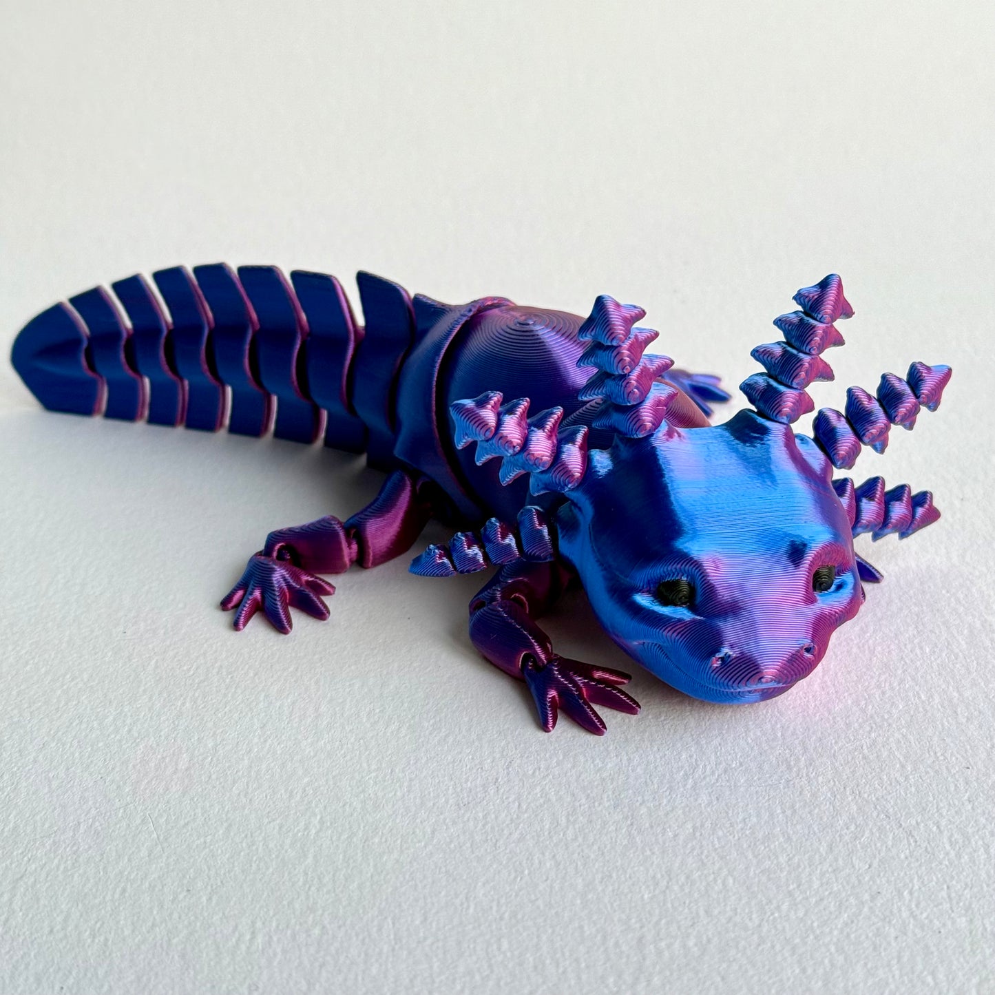 Axolotl Fidget Toy | 3D Printed Articulated Axolotl