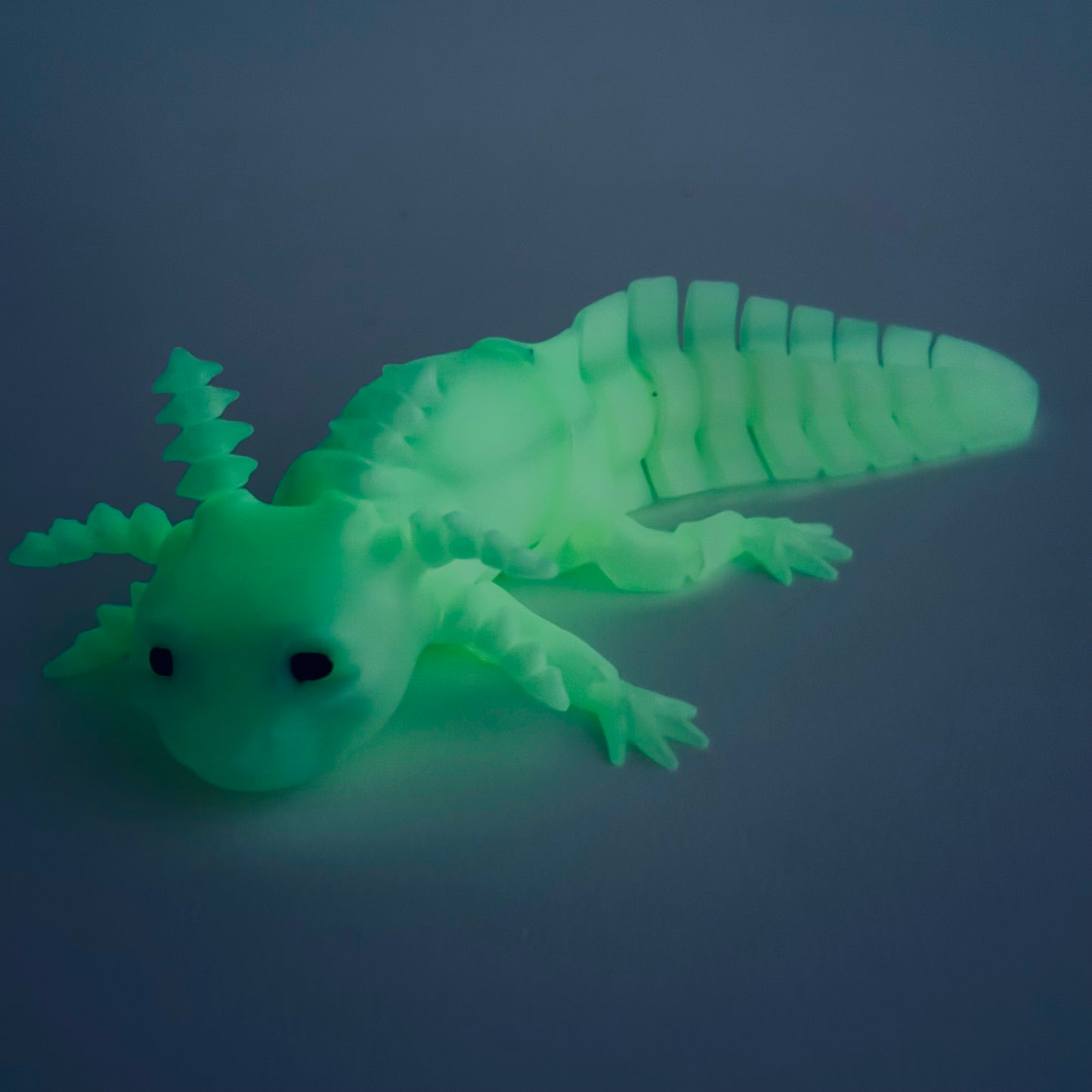Axolotl Fidget Toy | 3D Printed Articulated Axolotl