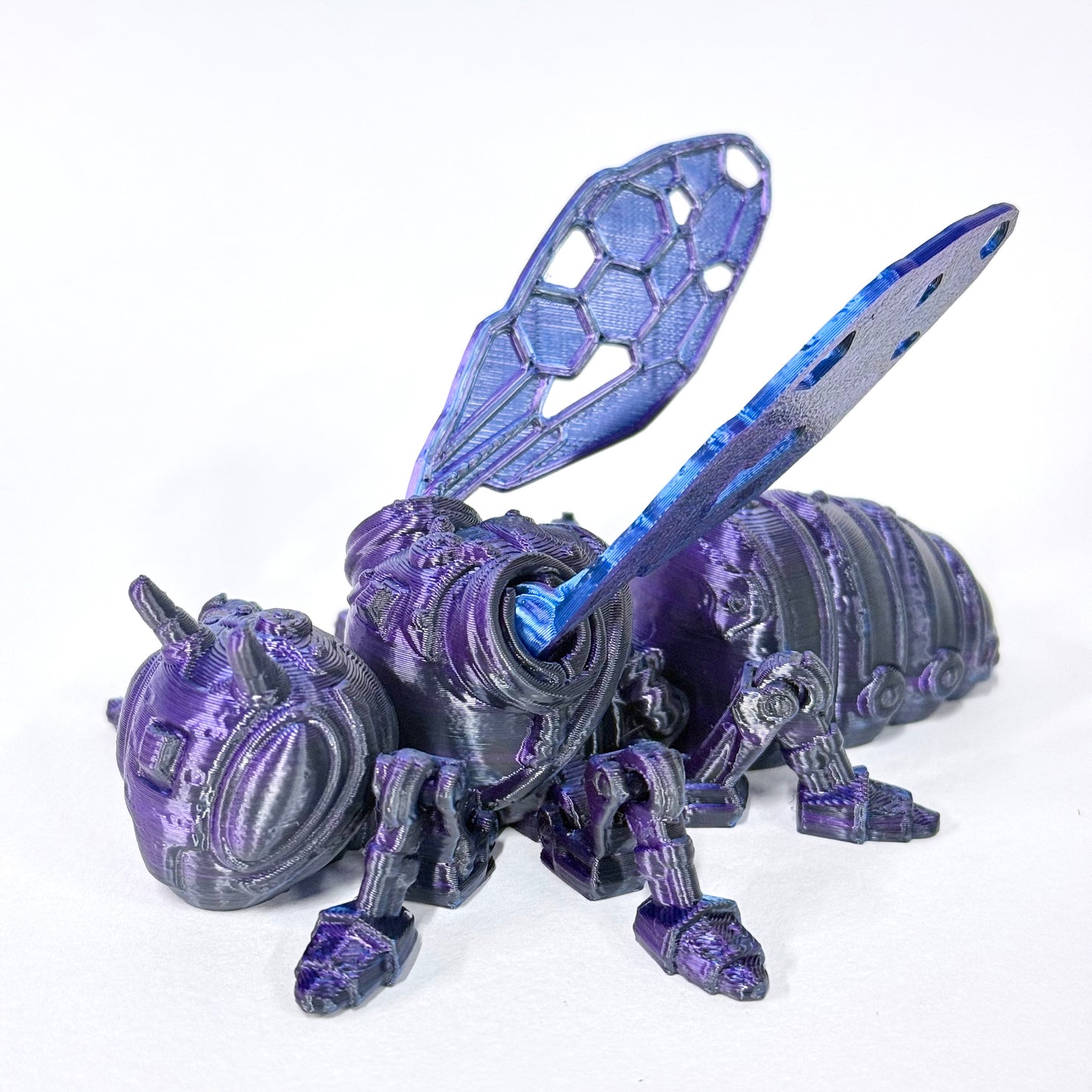 Cyber Bee | 3D Printed Articulated Robotic Bee Figure