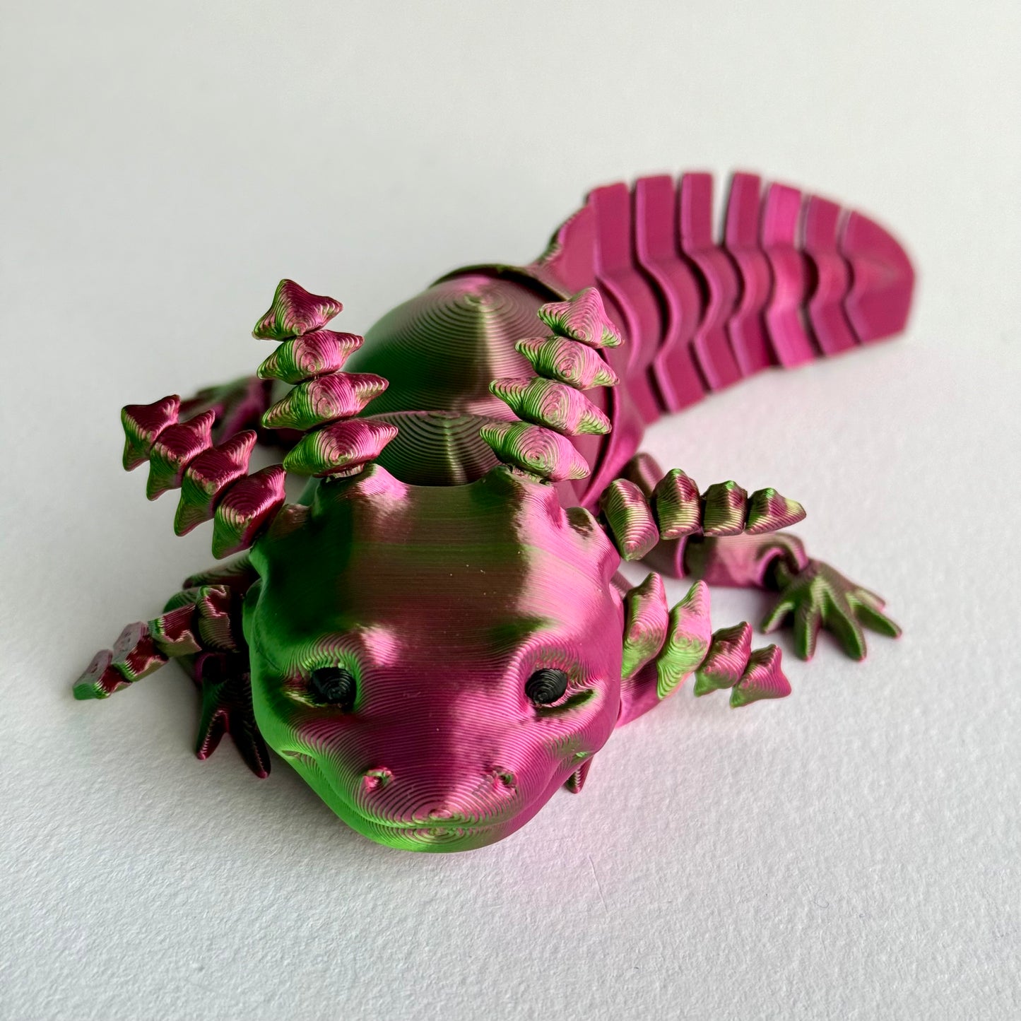 Axolotl Fidget Toy | 3D Printed Articulated Axolotl