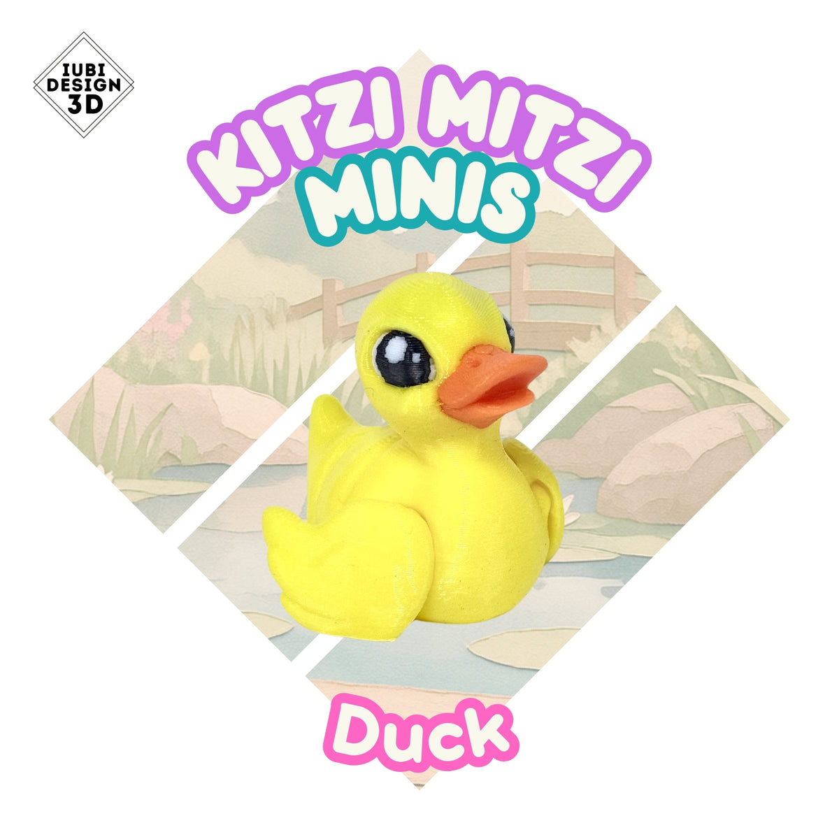 Kitzi Mitzi Mini Duck — final ZIP image