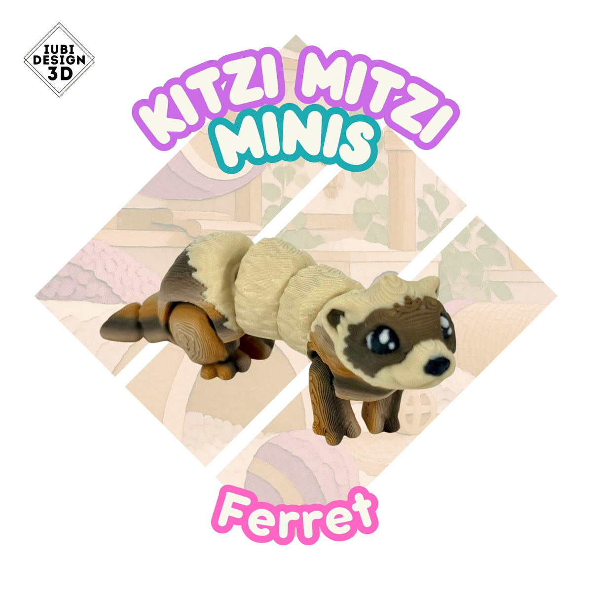 Kitzi Mitzi Mini Ferret — final ZIP image
