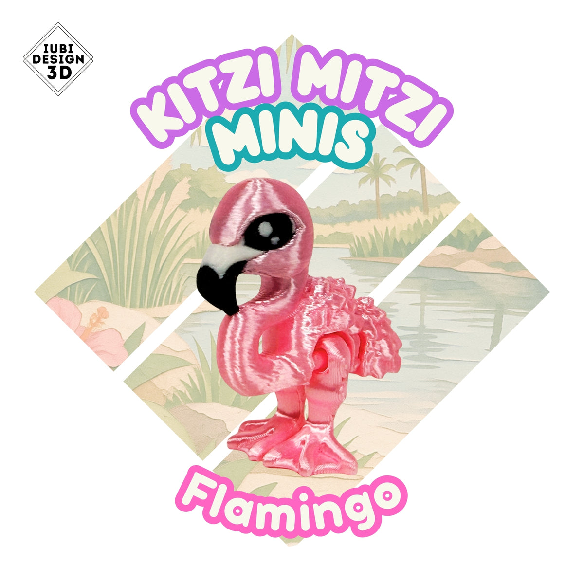 Kitzi Mitzi Mini Flamingo — final branded ZIP image
