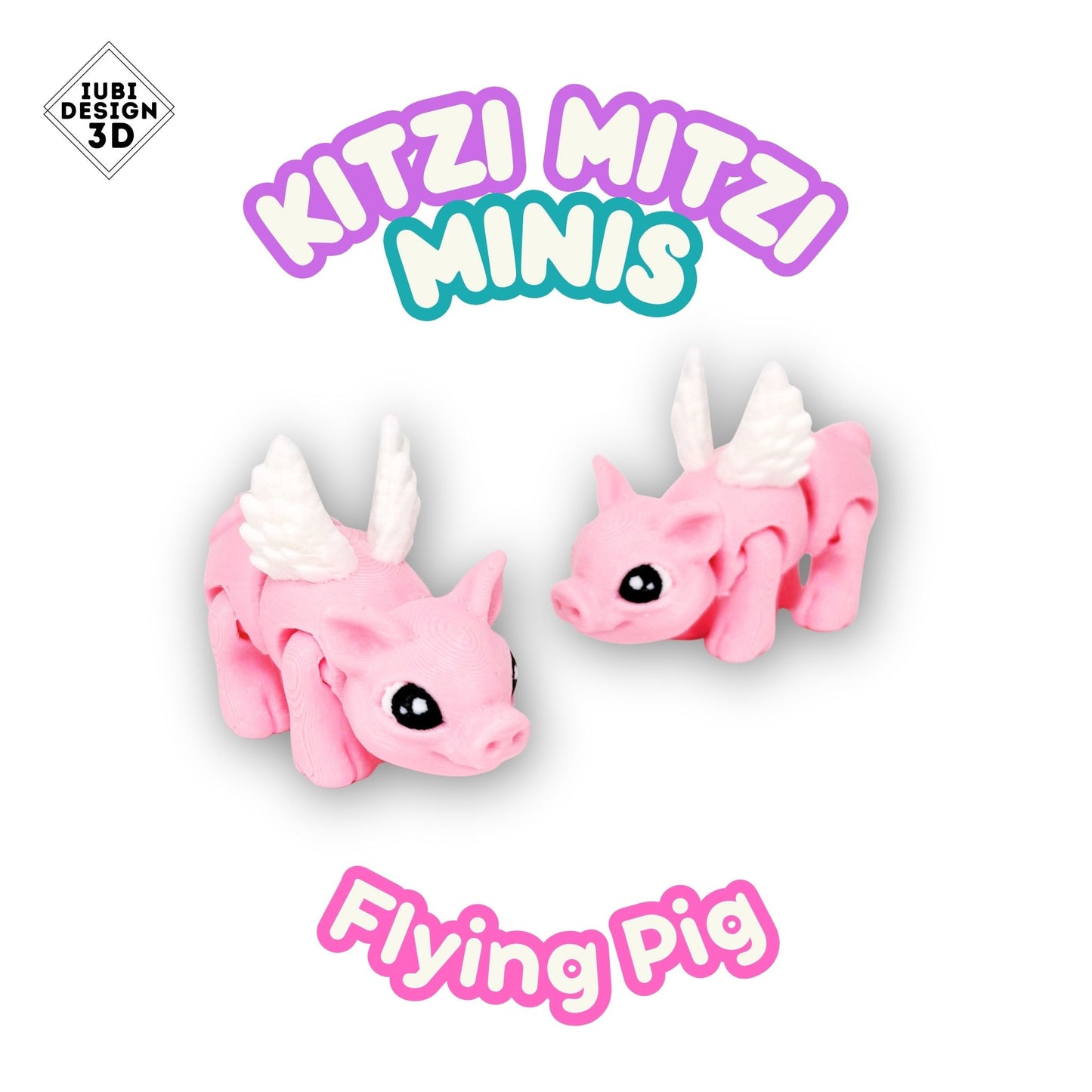 Kitzi Mitzi Minis - Flying Pig