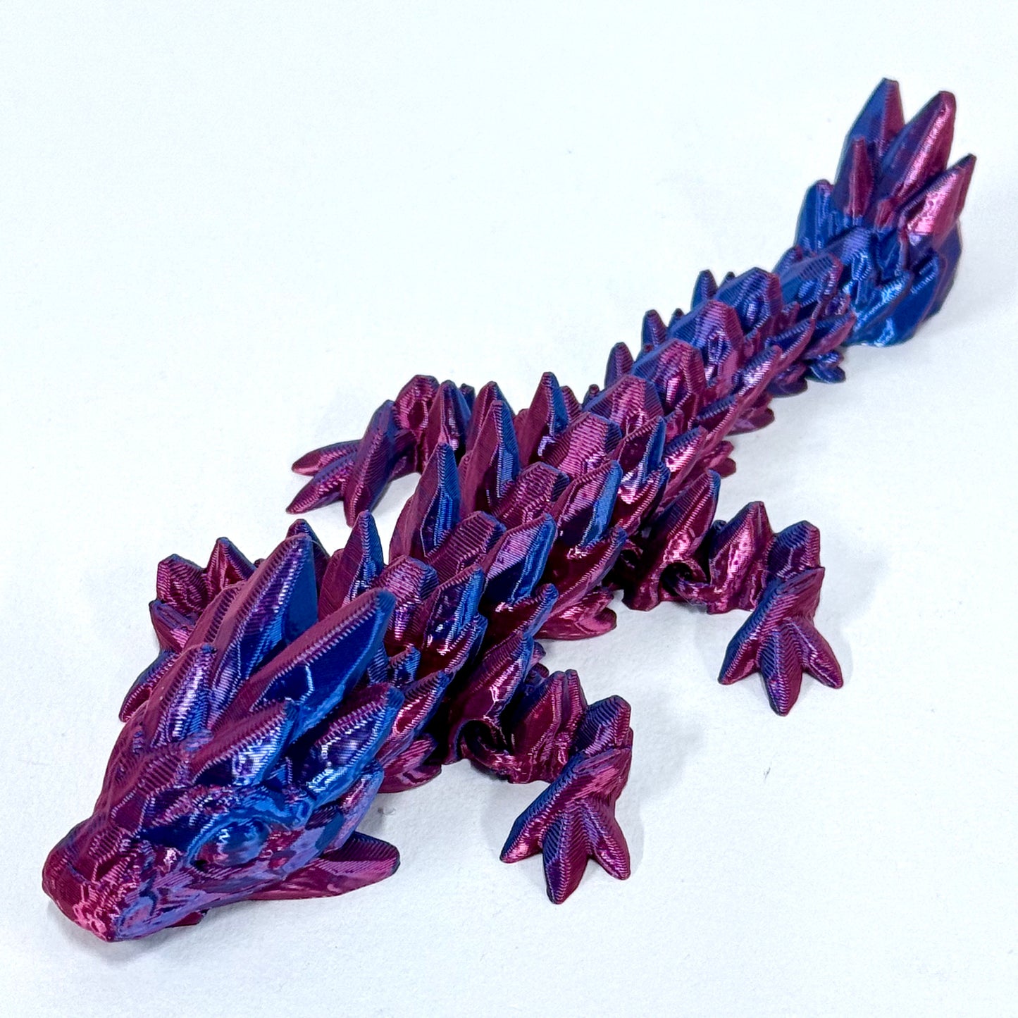 Baby Gemstone Dragon | 3D Printed Articulated Figure