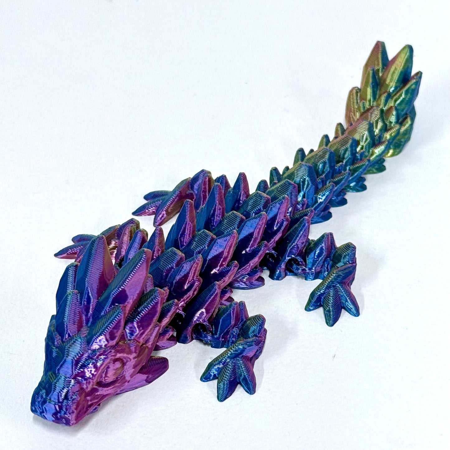 Baby Gemstone Dragon | 3D Printed Articulated Figure
