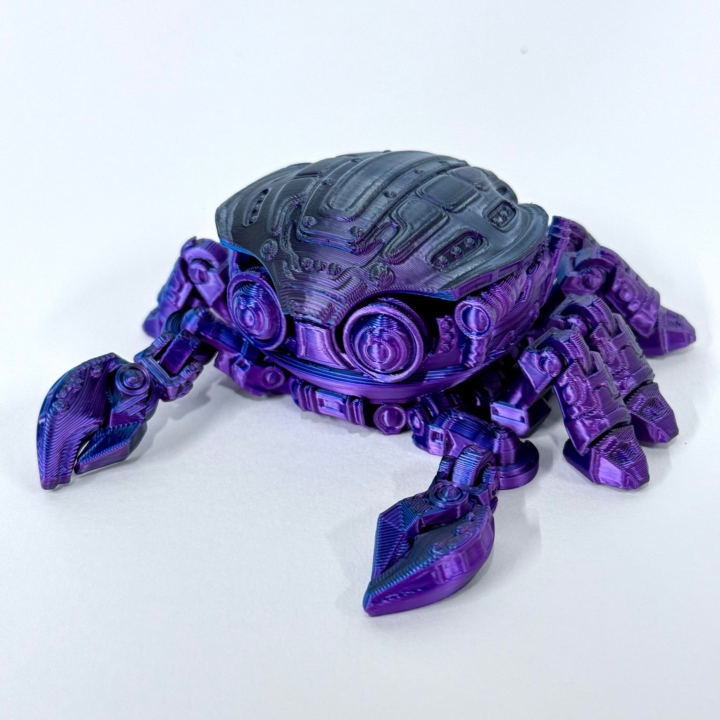 Cyber Crab | 3D Printed Articulating Futuristic Figure