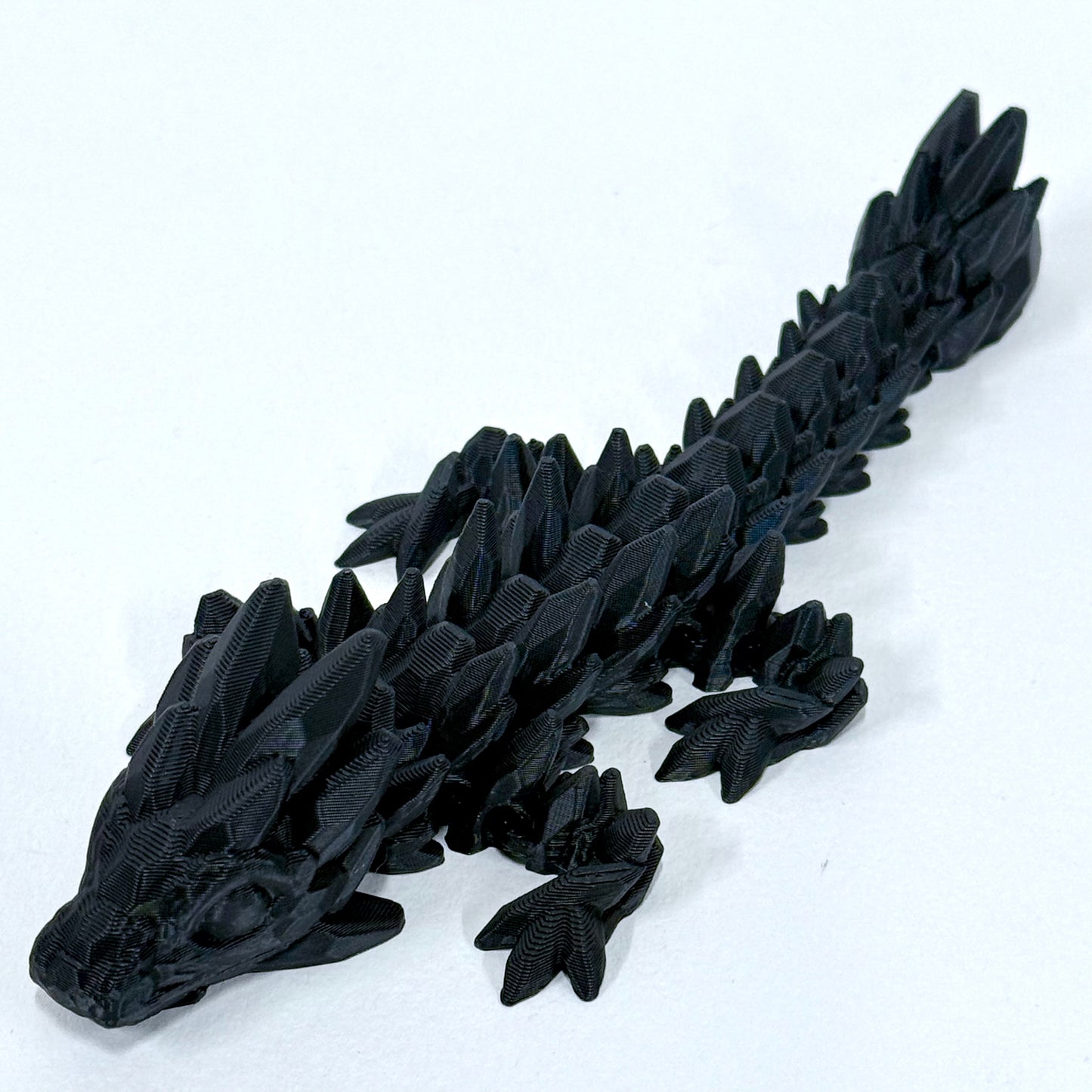 Baby Gemstone Dragon | 3D Printed Articulated Figure