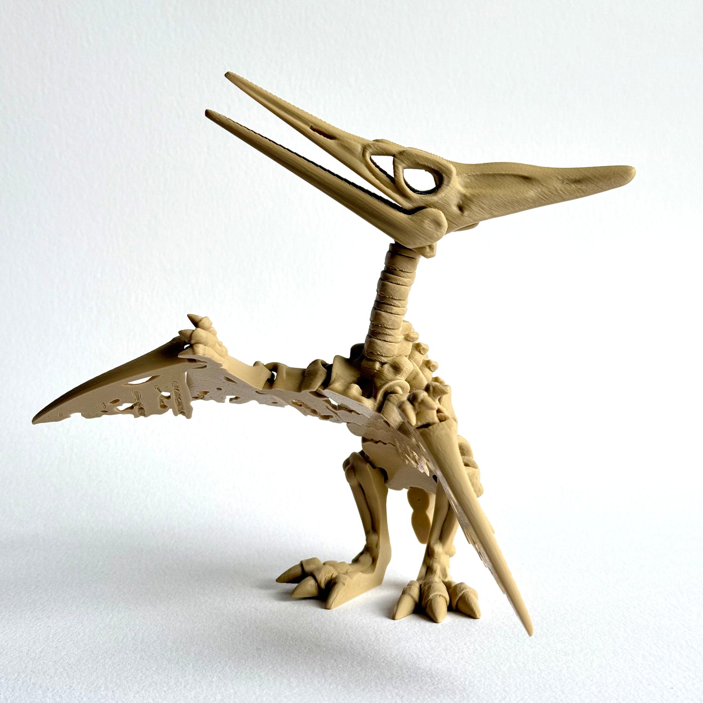 3D Printed Skeleton Pteranodon | Articulating Dinosaur Figure