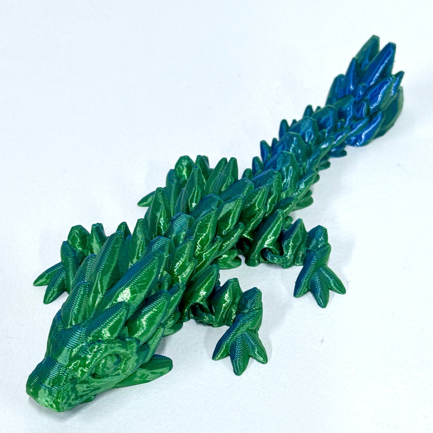 Baby Gemstone Dragon | 3D Printed Articulated Figure