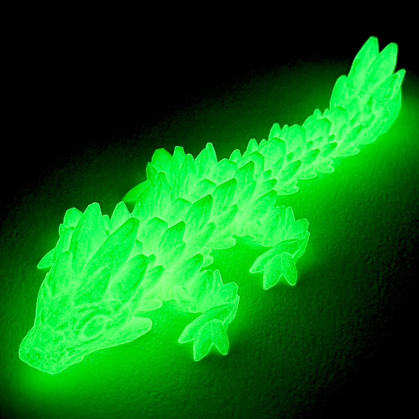 Baby Gemstone Dragon | 3D Printed Articulated Figure
