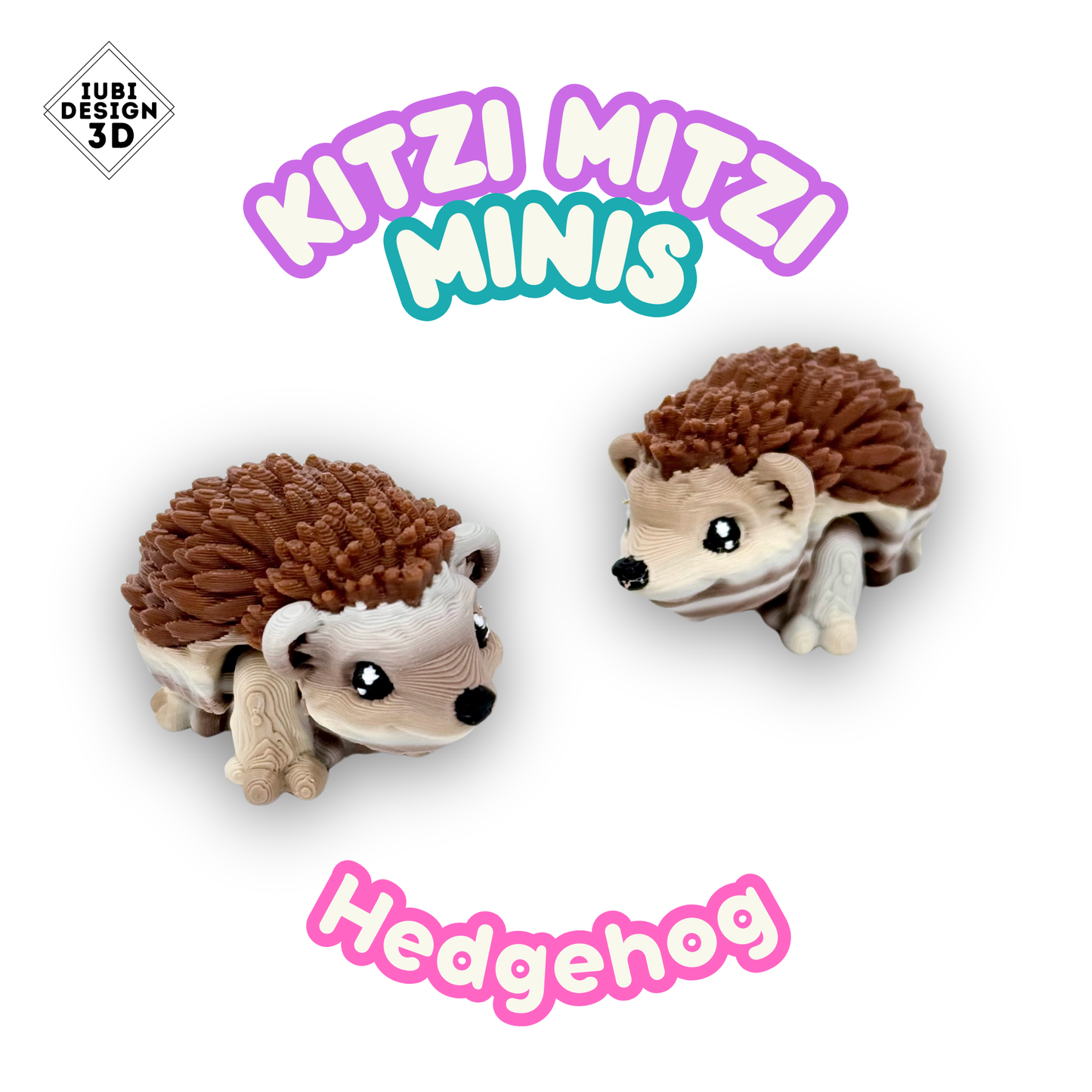 Kitzi Mitzi Minis - Hedgehog