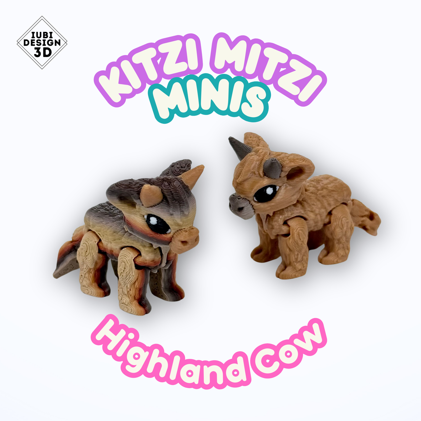 Kitzi Mitzi Minis - Highland Cow