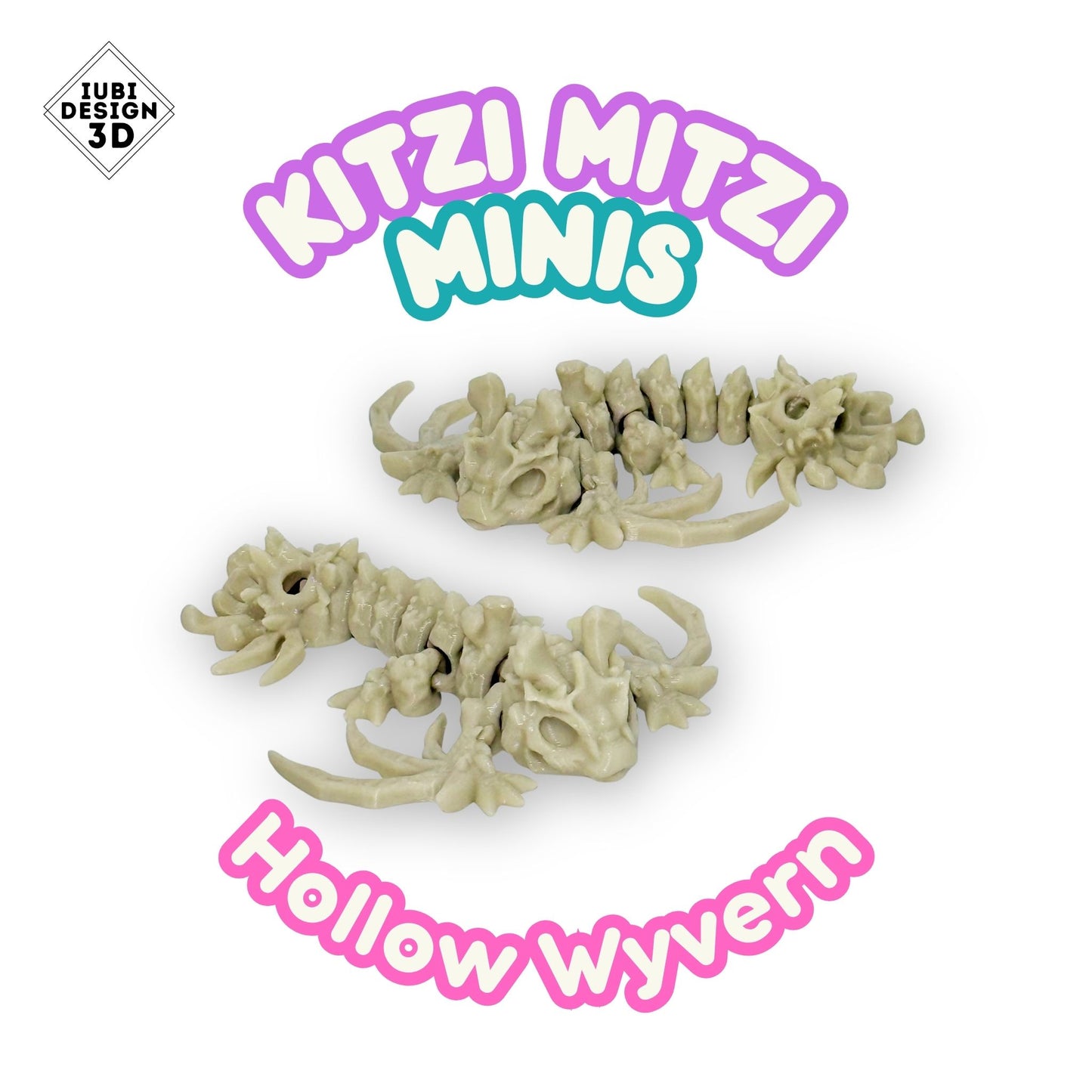 Kitzi Mitzi Minis - Hollow Wyvern