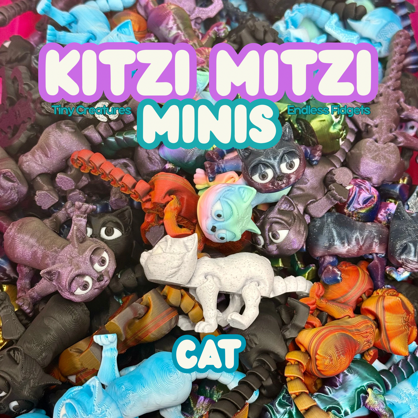 Kitzi Mitzi Minis - Cat