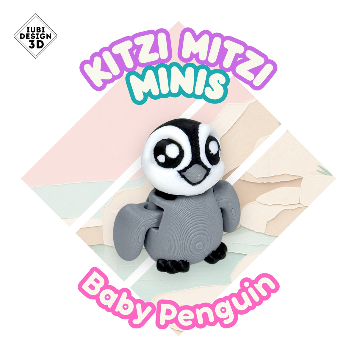 Kitzi Mitzi Minis - Baby Penguin