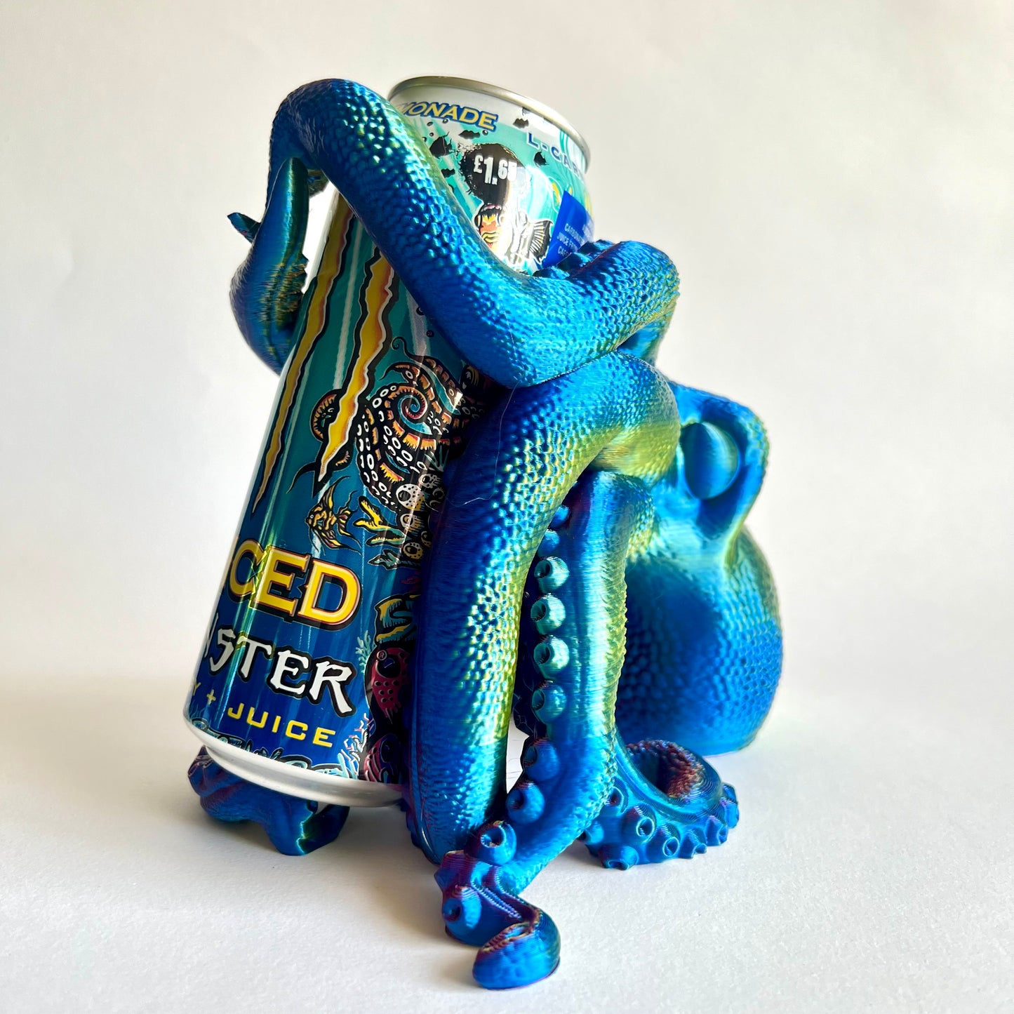 3D Printed Octopus Monster Can Holder | Novelty Drink Accessory