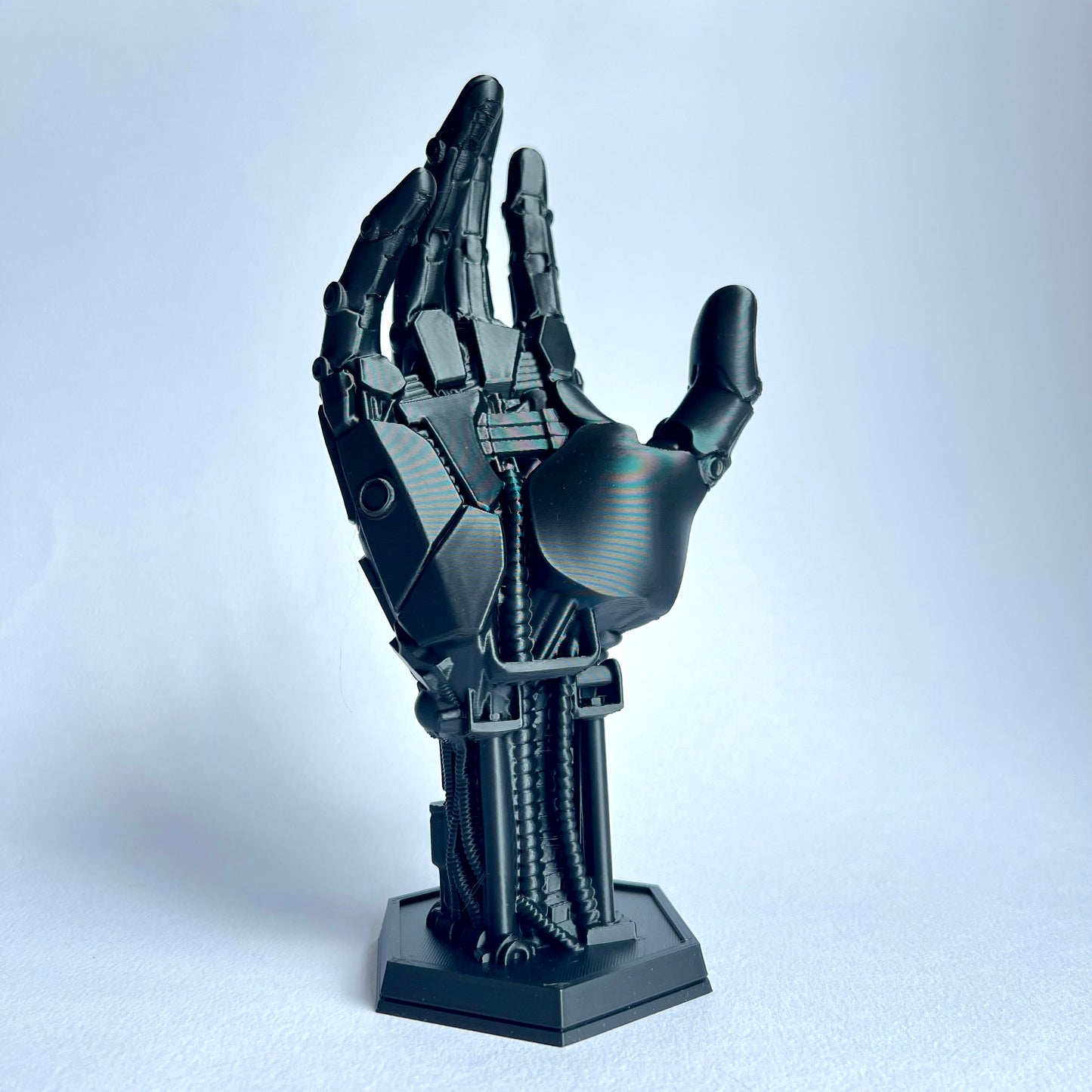 3D Printed Robot Hand Controller Stand | Universal Design