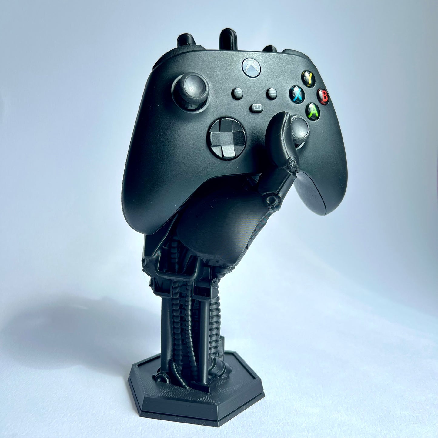3D Printed Robot Hand Controller Stand | Universal Design