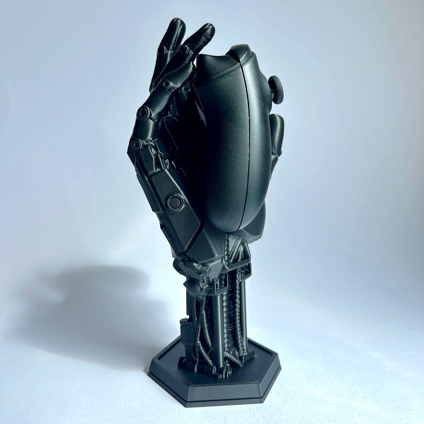 3D Printed Robot Hand Controller Stand | Universal Design