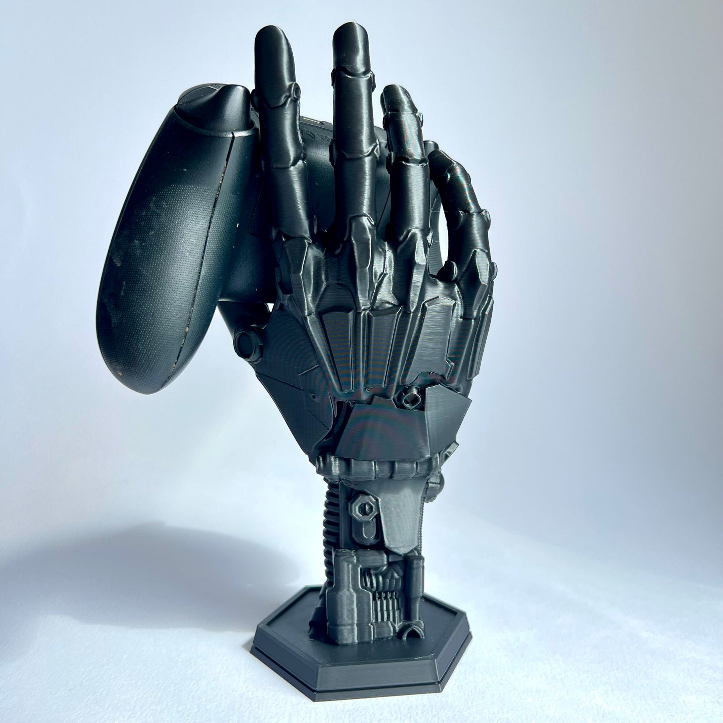 3D Printed Robot Hand Controller Stand | Universal Design