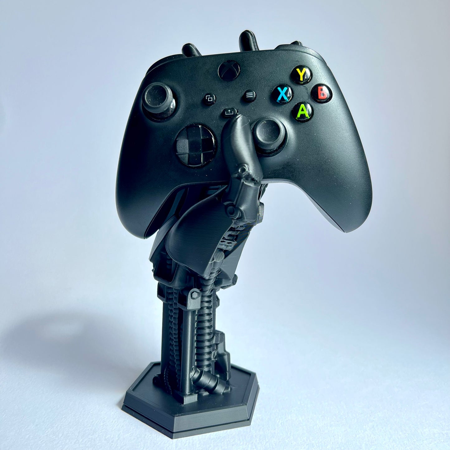 3D Printed Robot Hand Controller Stand | Universal Design