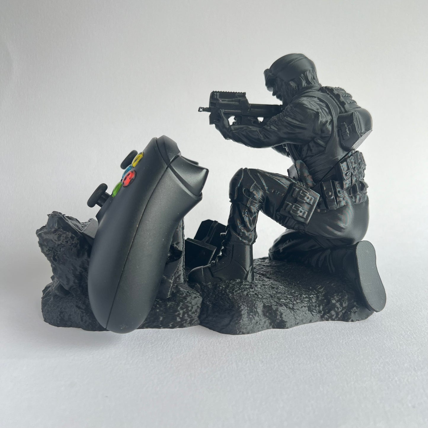 3D Printed Soldier Barricade Controller Stand | Universal Design