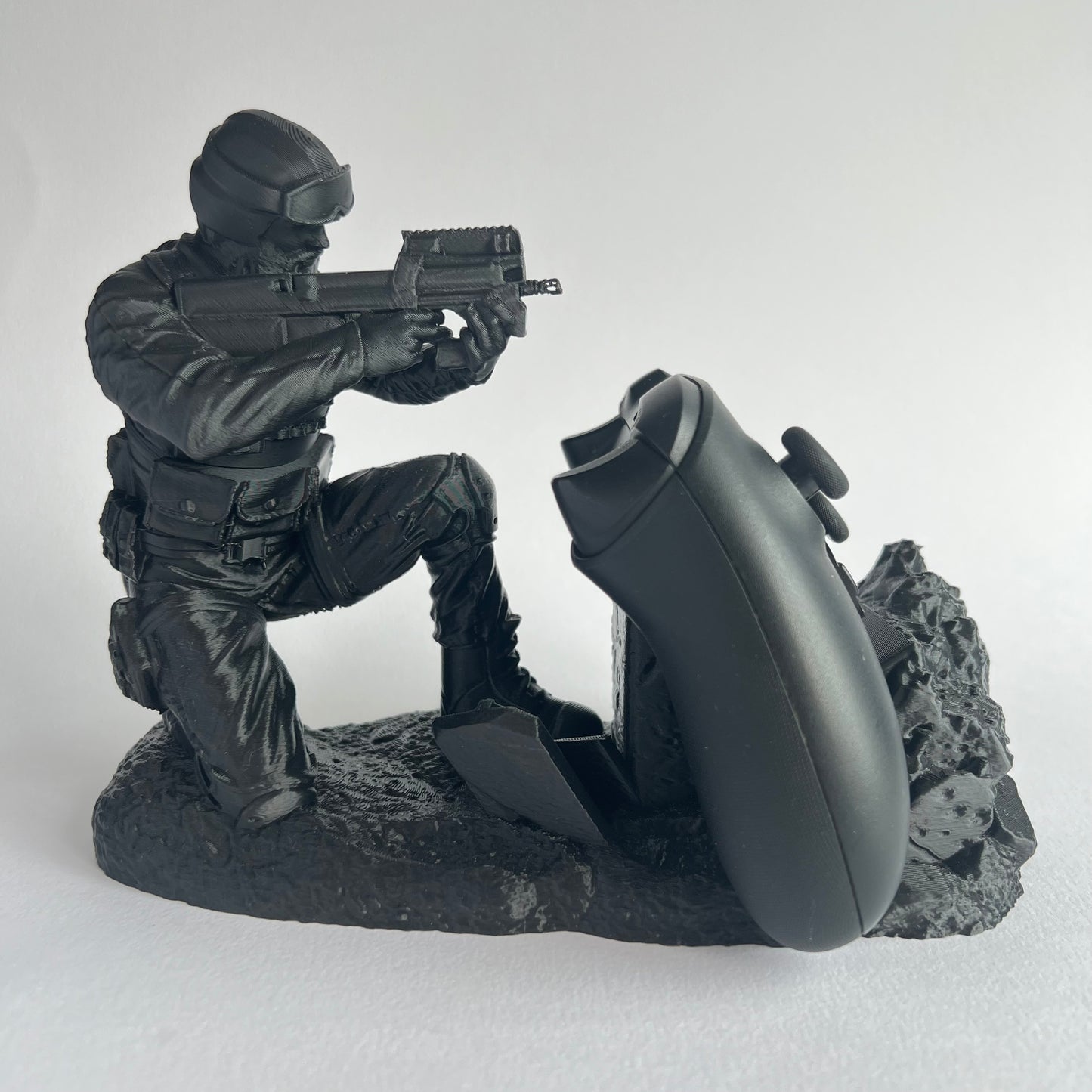3D Printed Soldier Barricade Controller Stand | Universal Design