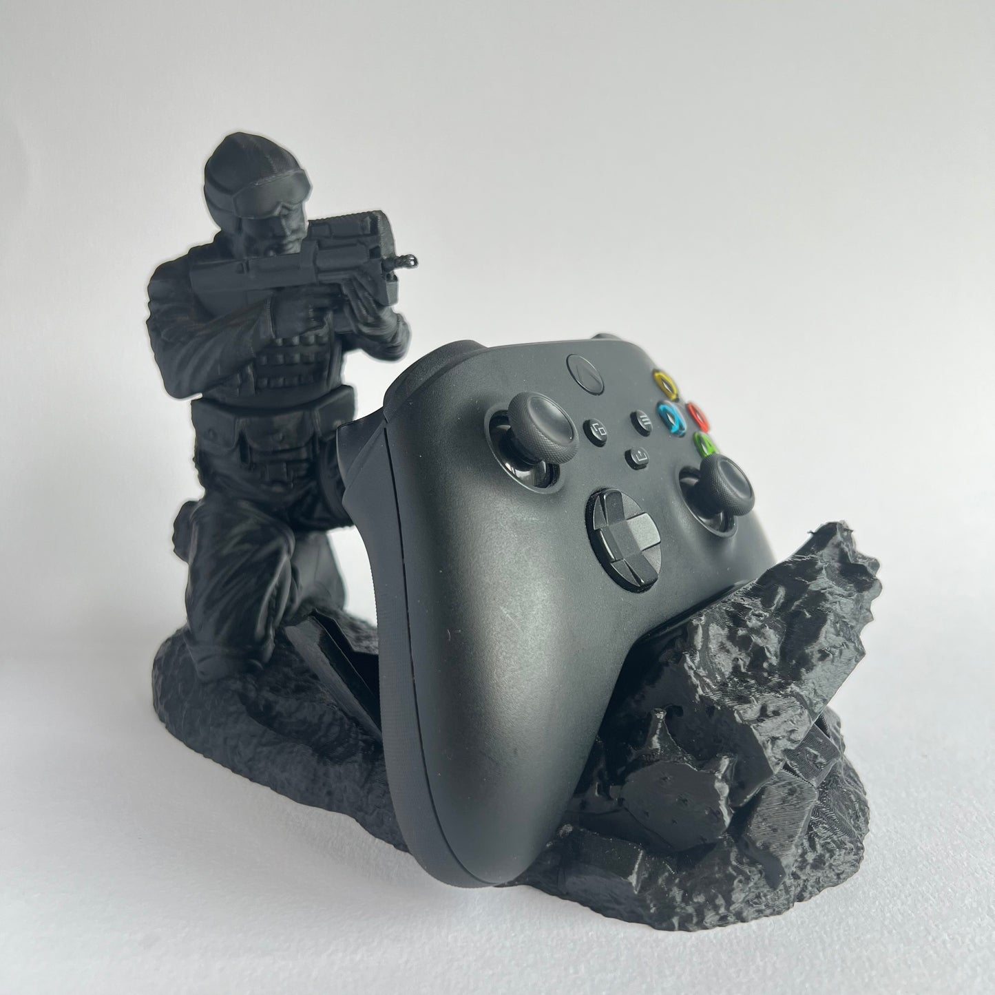 3D Printed Soldier Barricade Controller Stand | Universal Design