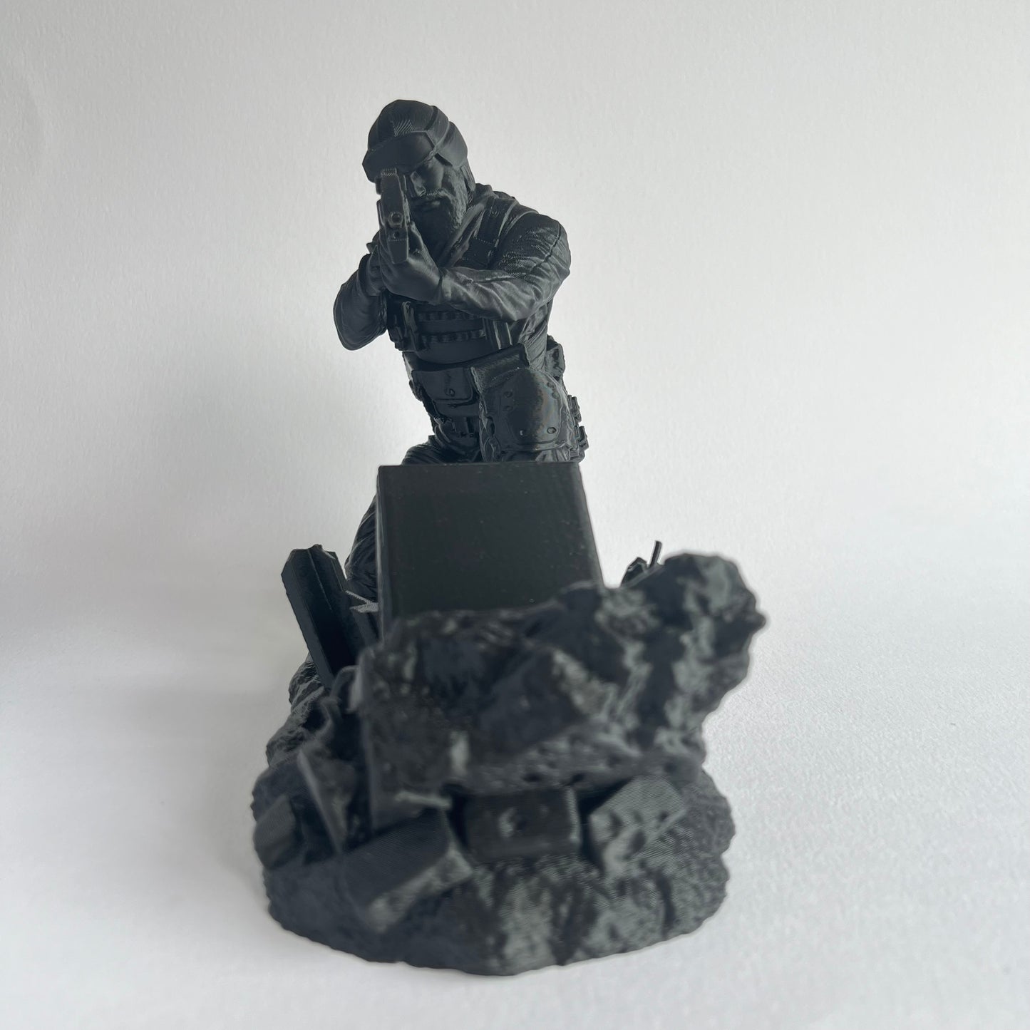 3D Printed Soldier Barricade Controller Stand | Universal Design