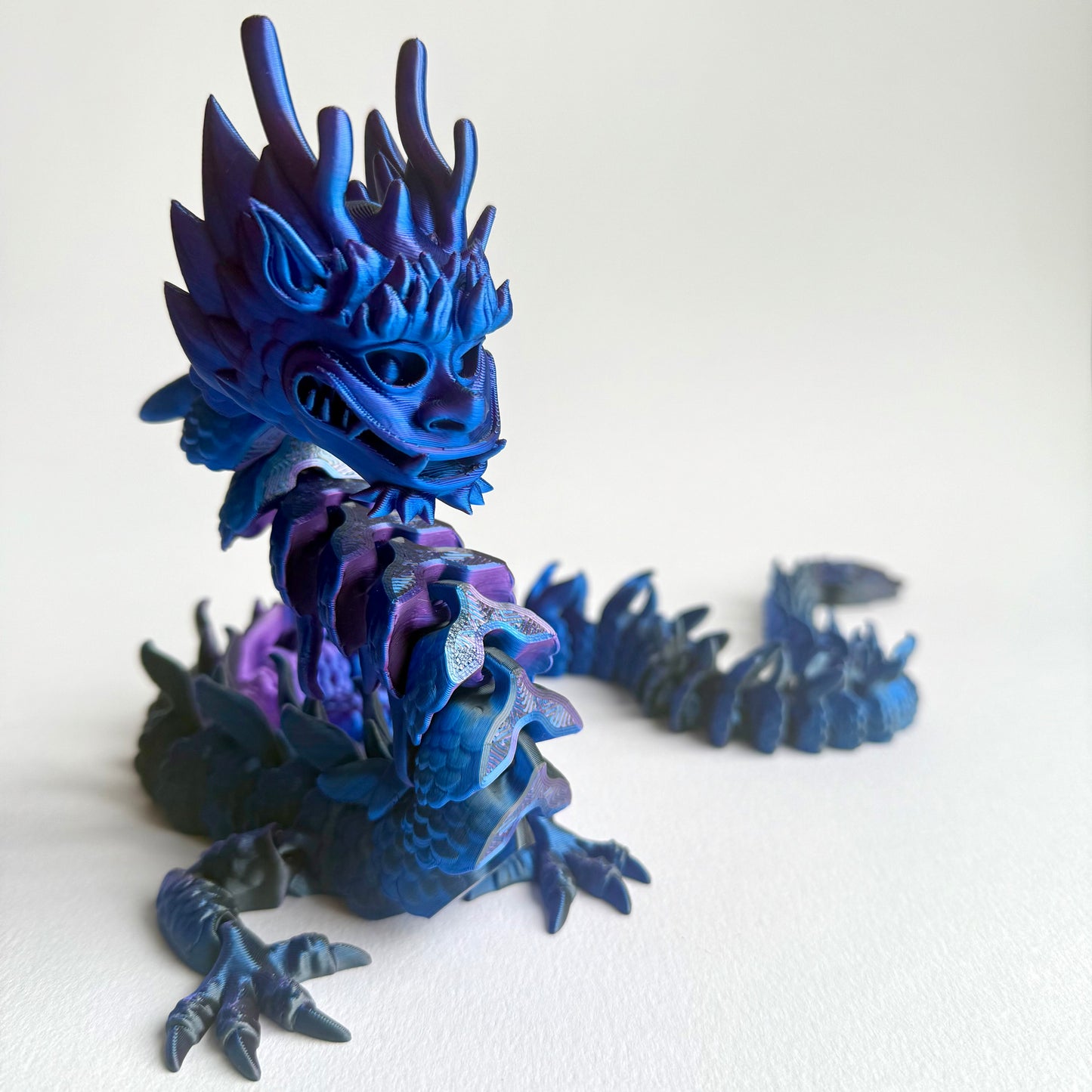 3D Printed Imperial Dragon | Large Articulated Figure
