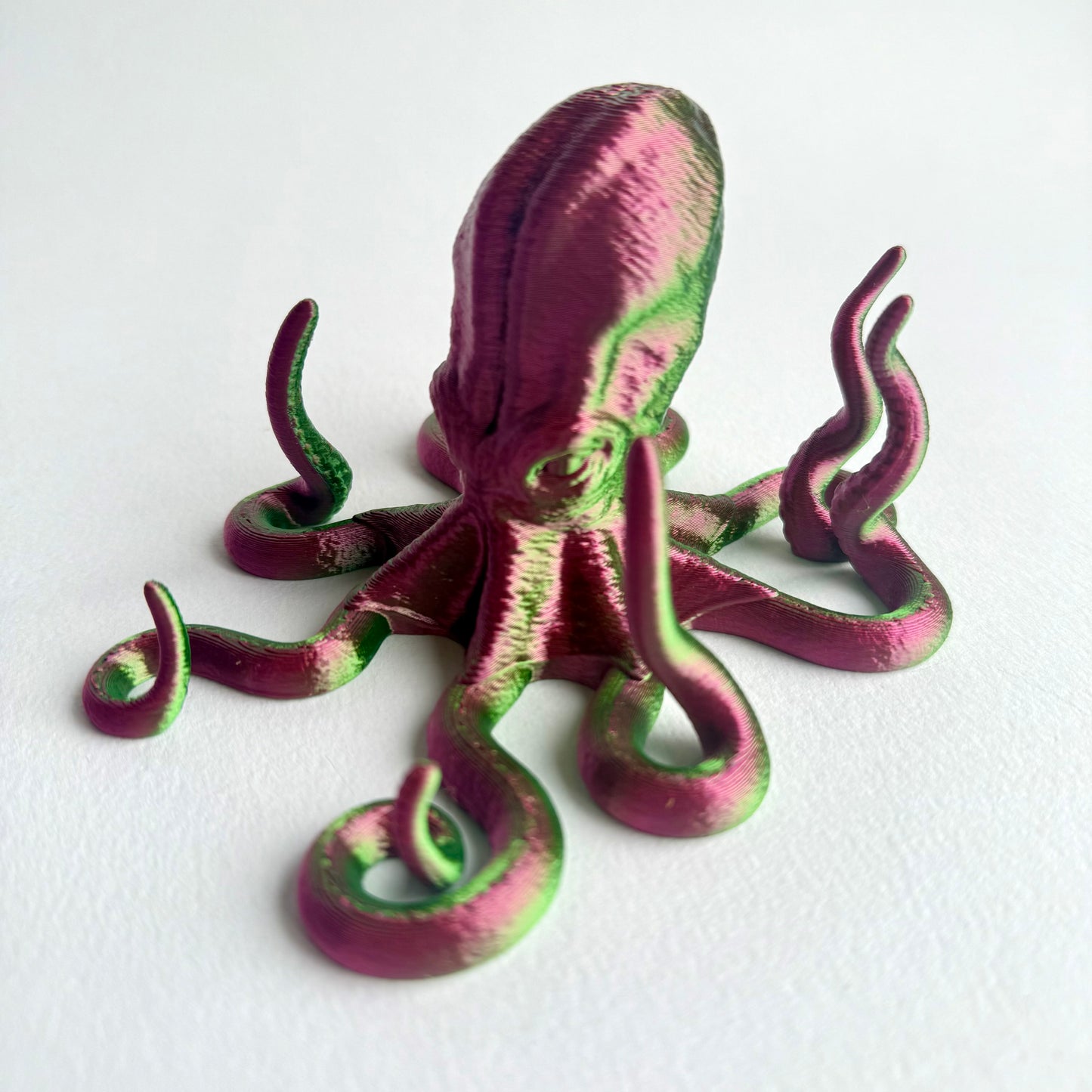 3D Printed Octopus Phone Holder | Desk Organiser