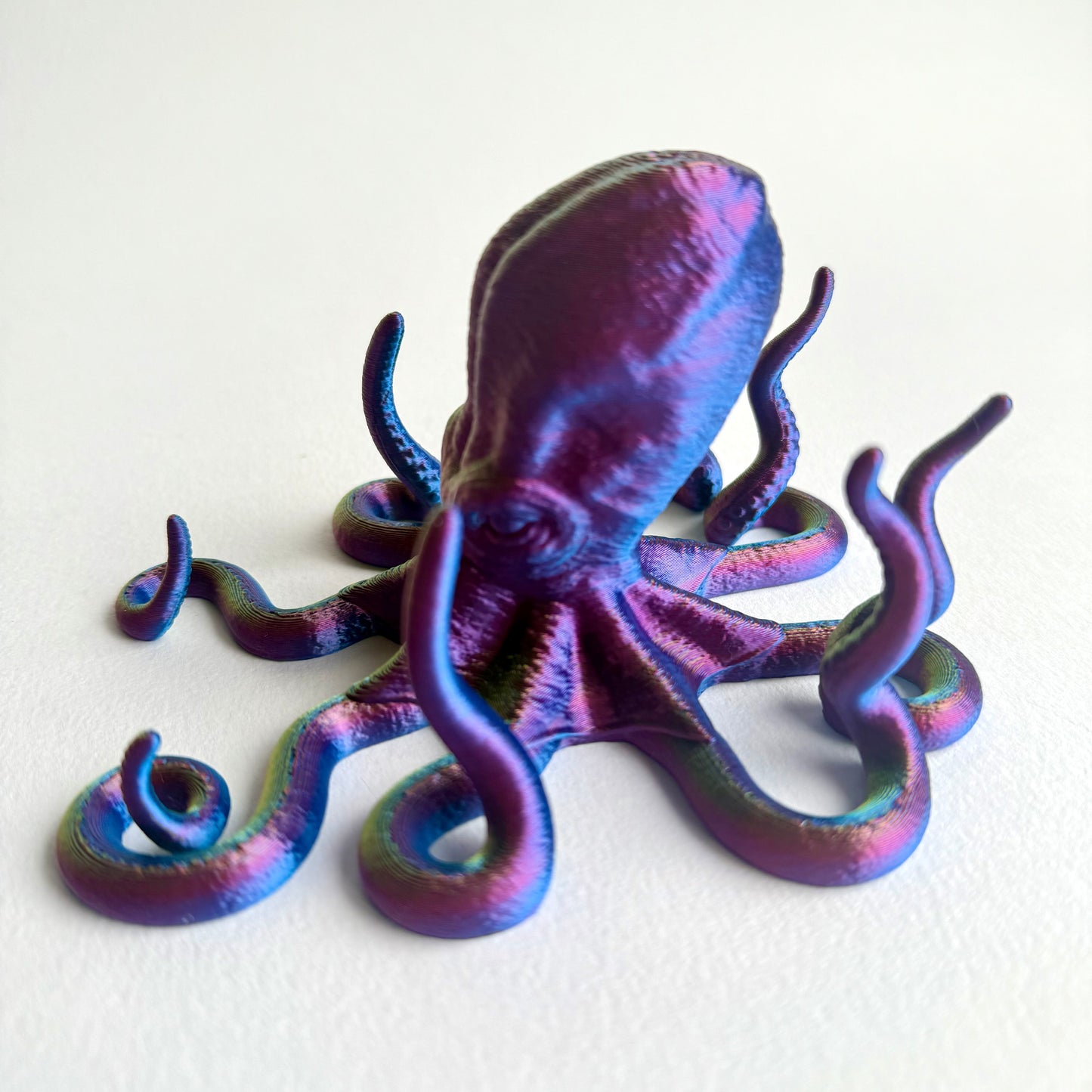 3D Printed Octopus Phone Holder | Desk Organiser