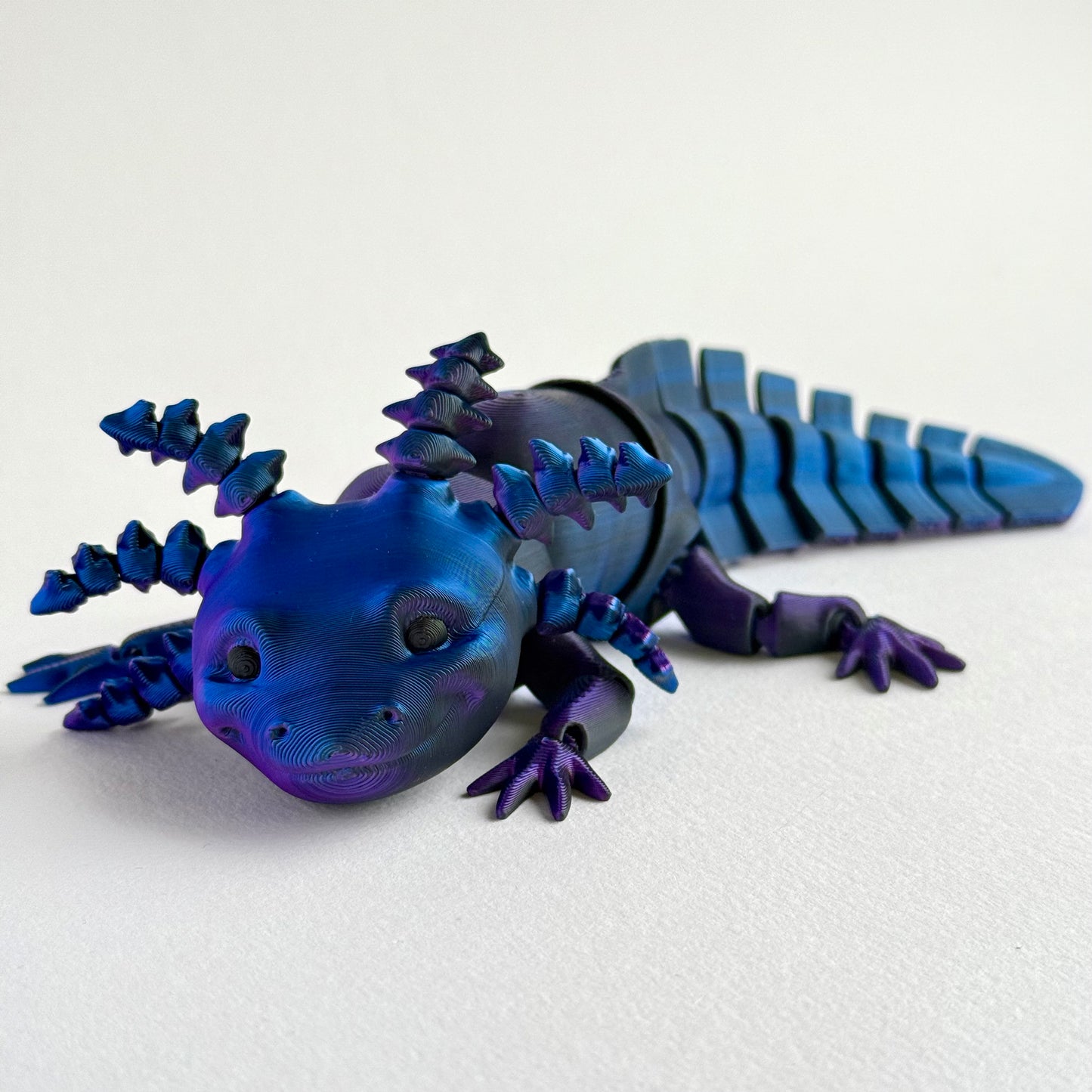 Axolotl Fidget Toy | 3D Printed Articulated Axolotl