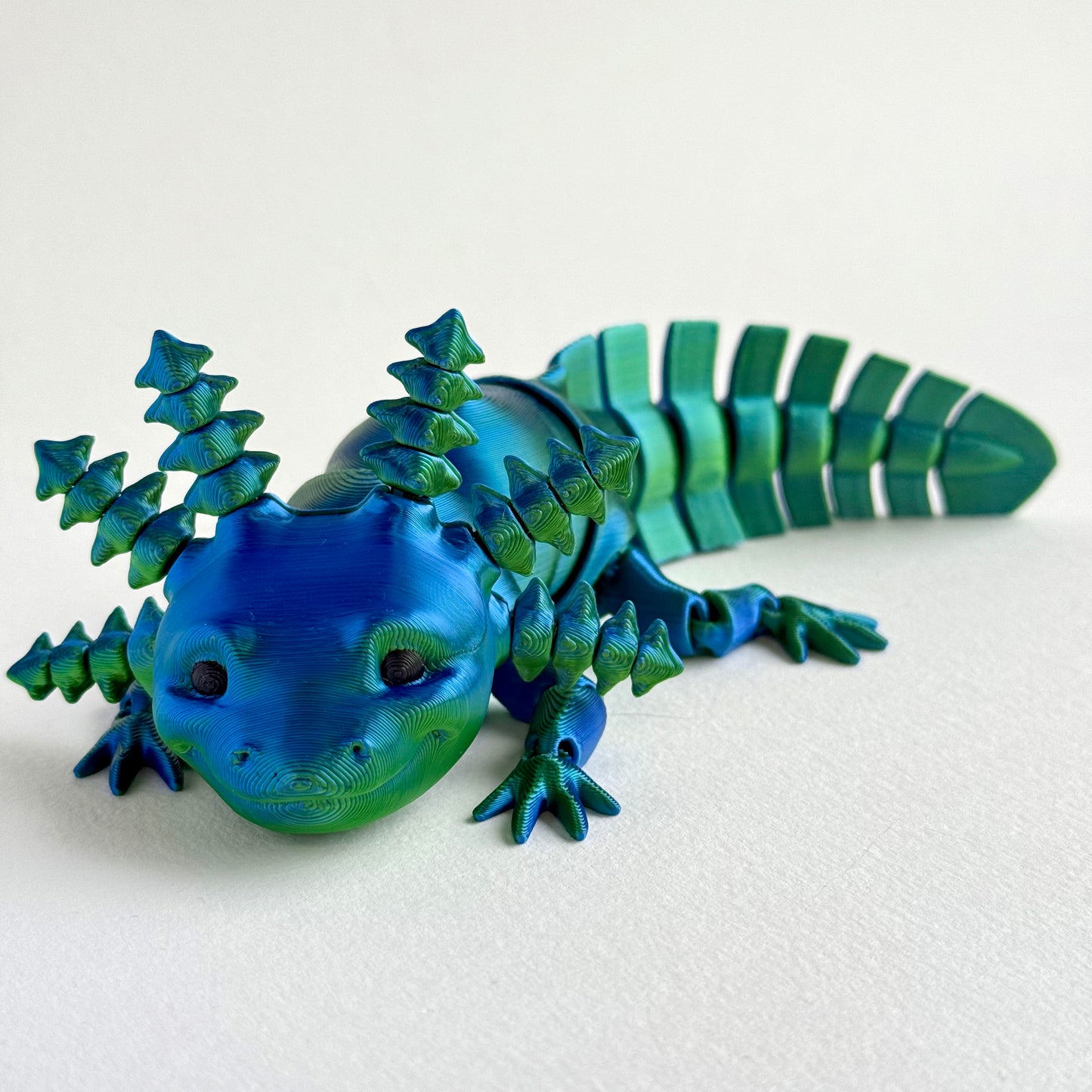 Axolotl Fidget Toy | 3D Printed Articulated Axolotl
