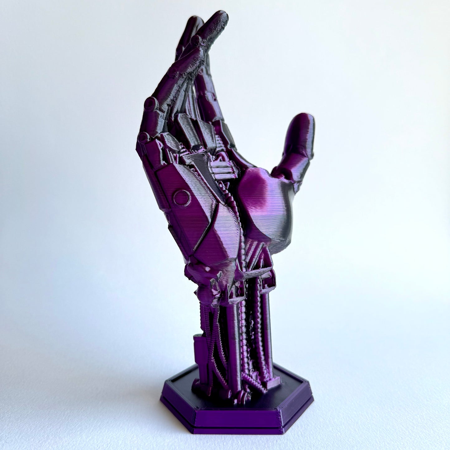 3D Printed Robot Hand Controller Stand | Universal Design