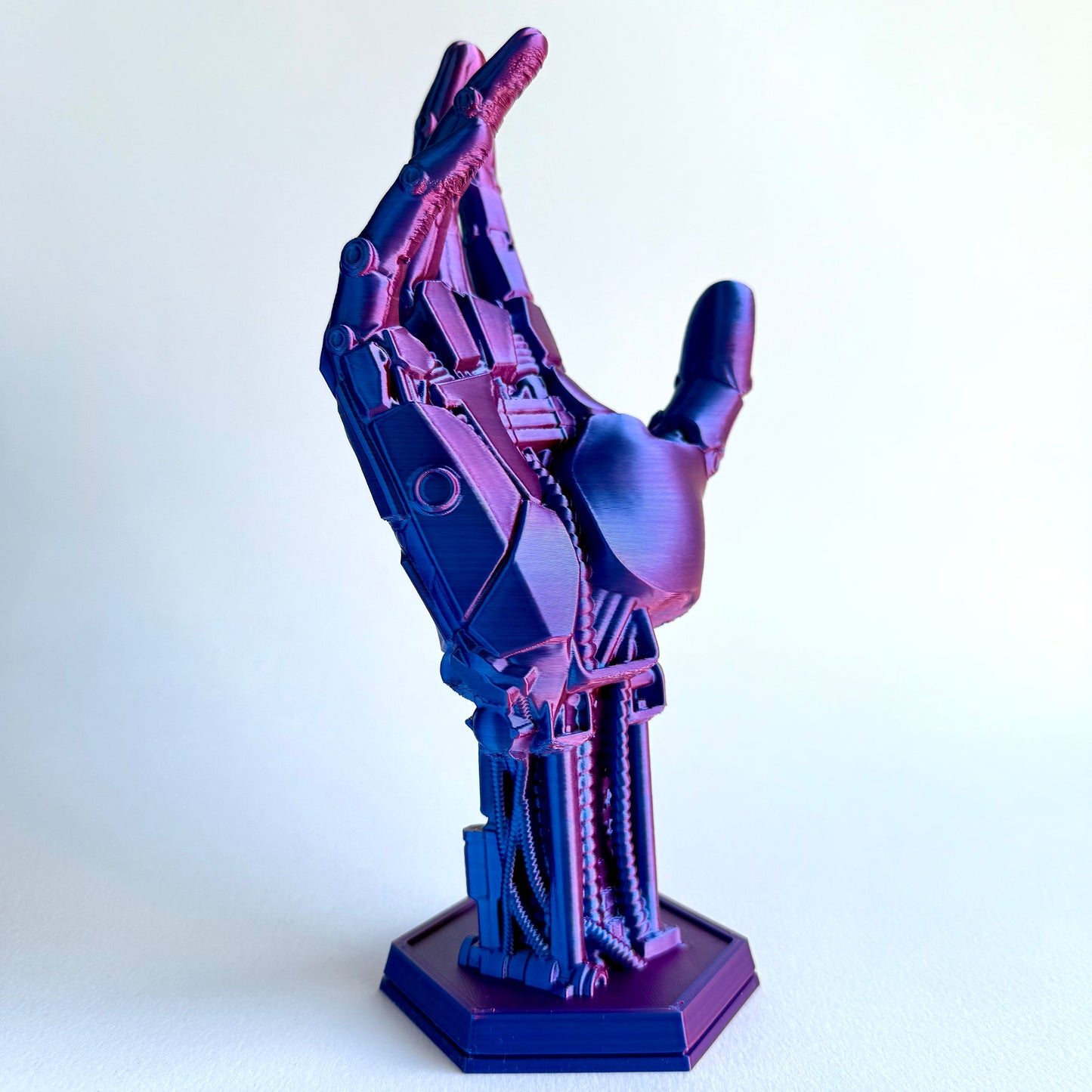 3D Printed Robot Hand Controller Stand | Universal Design