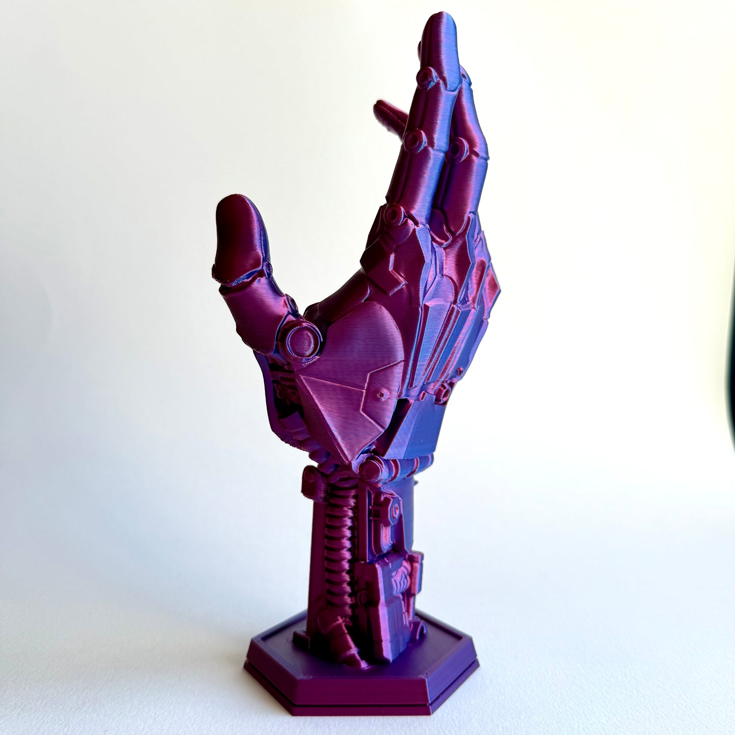 3D Printed Robot Hand Controller Stand | Universal Design