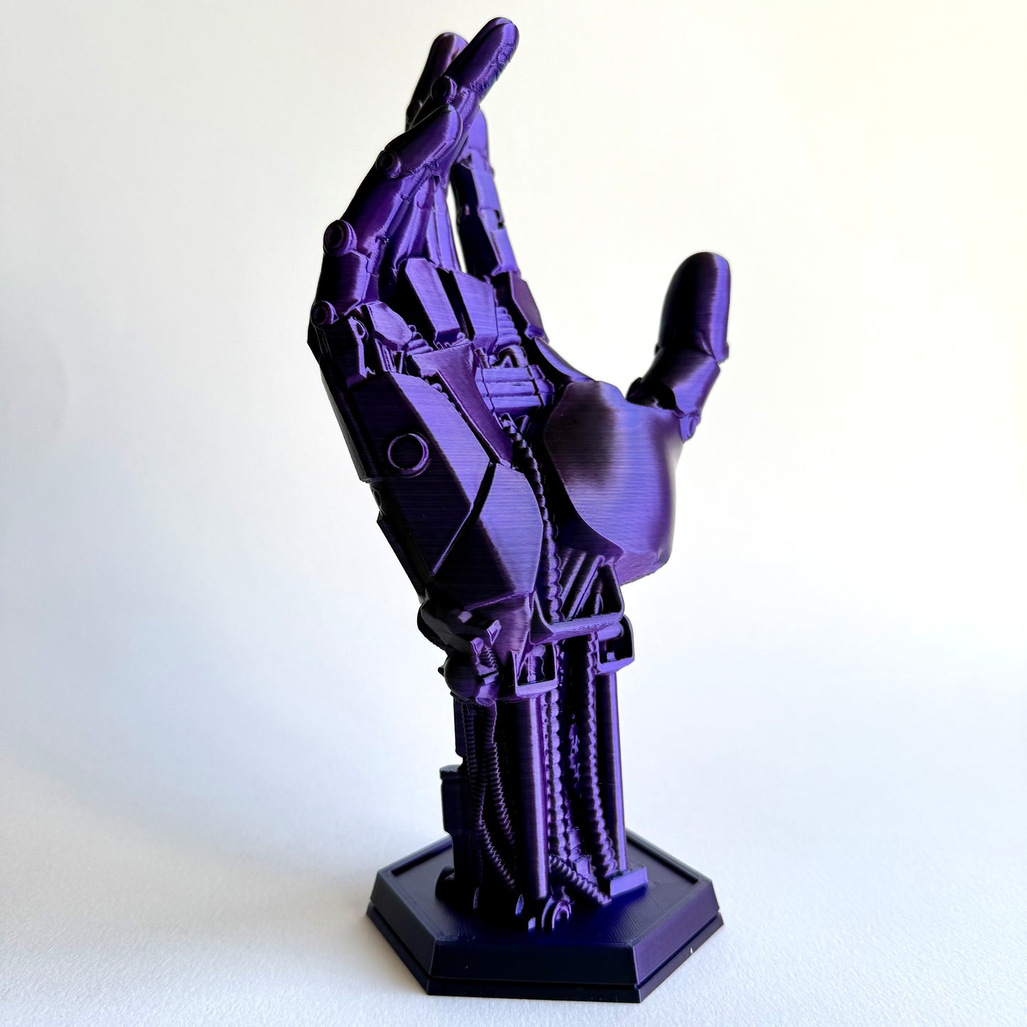 3D Printed Robot Hand Controller Stand | Universal Design