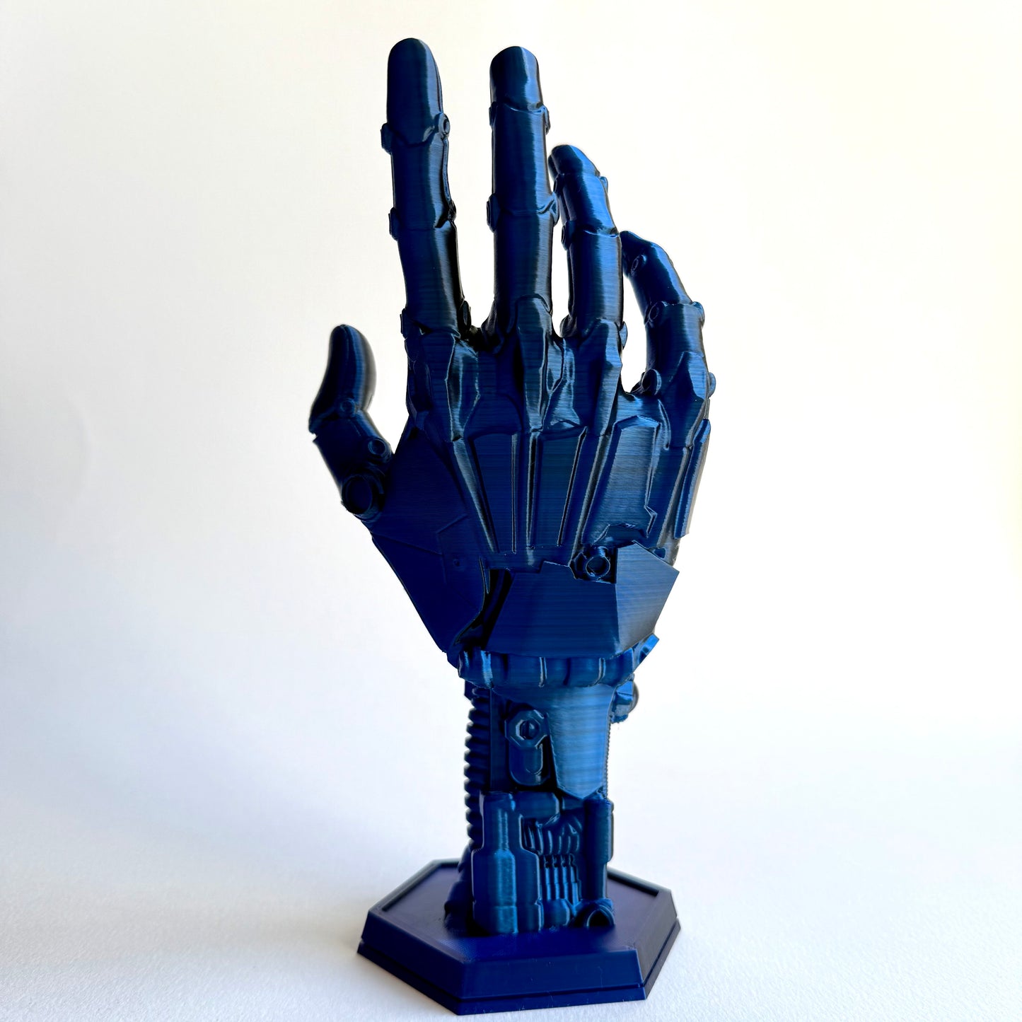 3D Printed Robot Hand Controller Stand | Universal Design