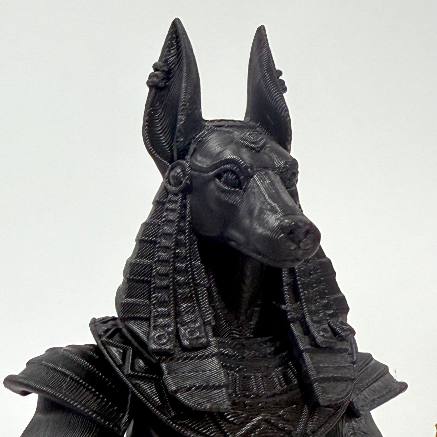 Anubis Egyptian Warrior | 3D Printed Articulated Figure with Accessories