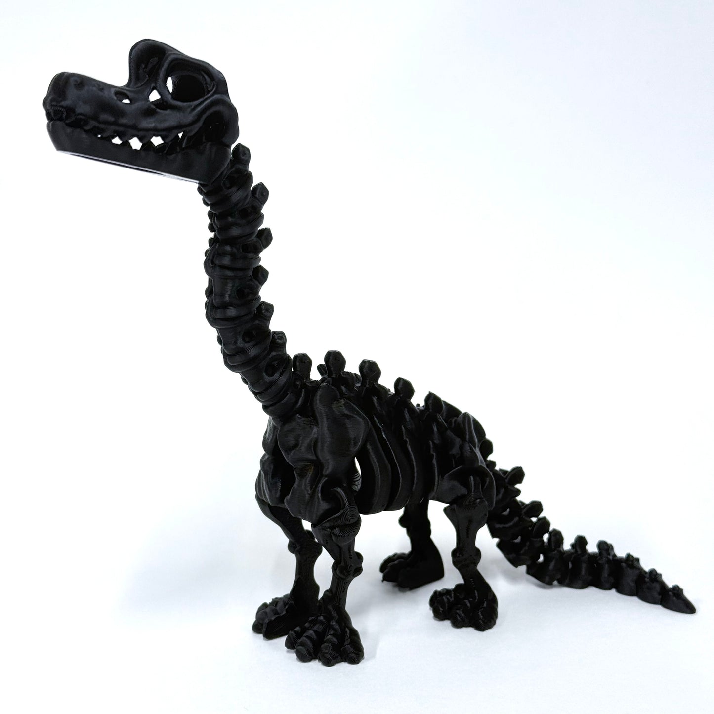 Skeleton Brachiosaurus | 3D Printed Articulating Dinosaur Figure