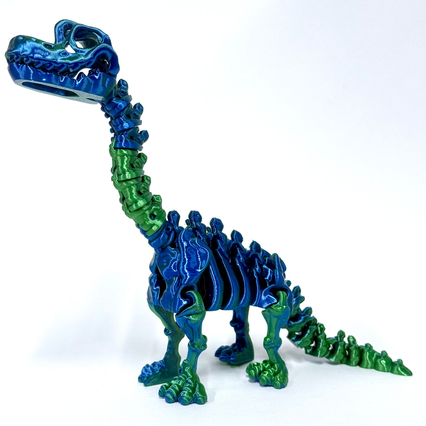 Skeleton Brachiosaurus | 3D Printed Articulating Dinosaur Figure